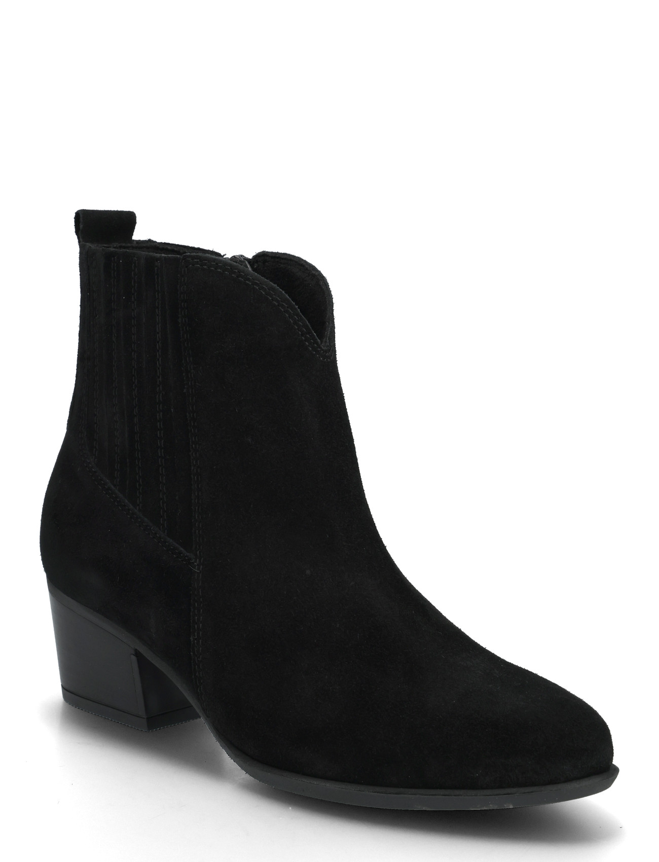 Gabor Ankle Boot, Kvinder, Western Ankelstøvle, Sort, Str: 40.5