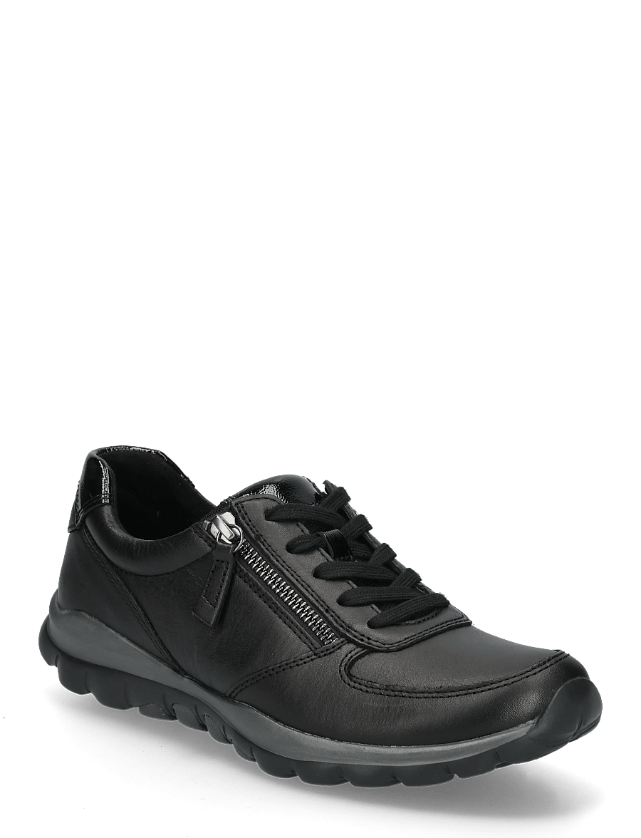 Gabor - rollingsoft sneaker - niedrige sneaker - black - 0