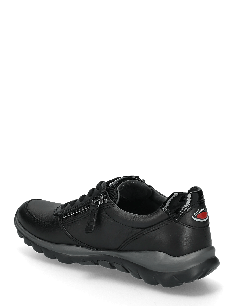 Gabor - rollingsoft sneaker - niedrige sneaker - black - 1