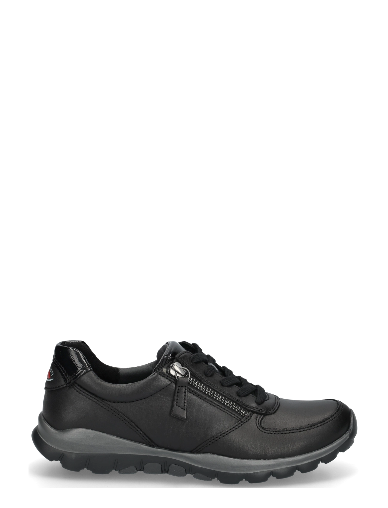 Gabor - rollingsoft sneaker - lave sneakers - black - 2