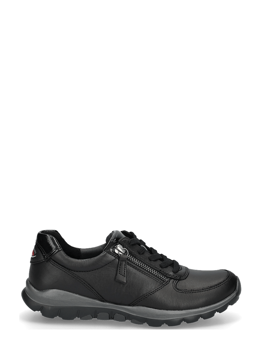 Gabor - rollingsoft sneaker - lave sneakers - black - 2