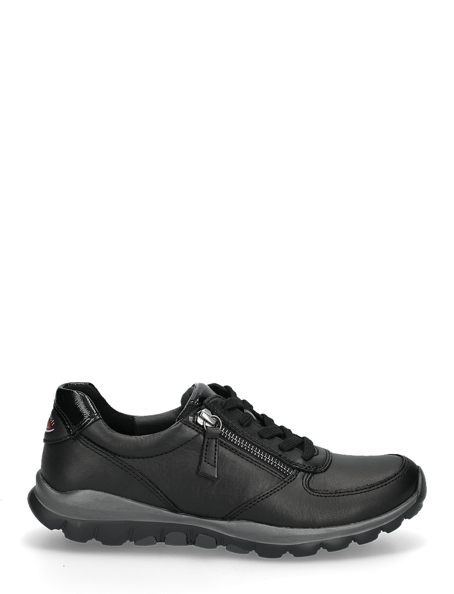 Gabor - rollingsoft sneaker - niedrige sneaker - black - 2