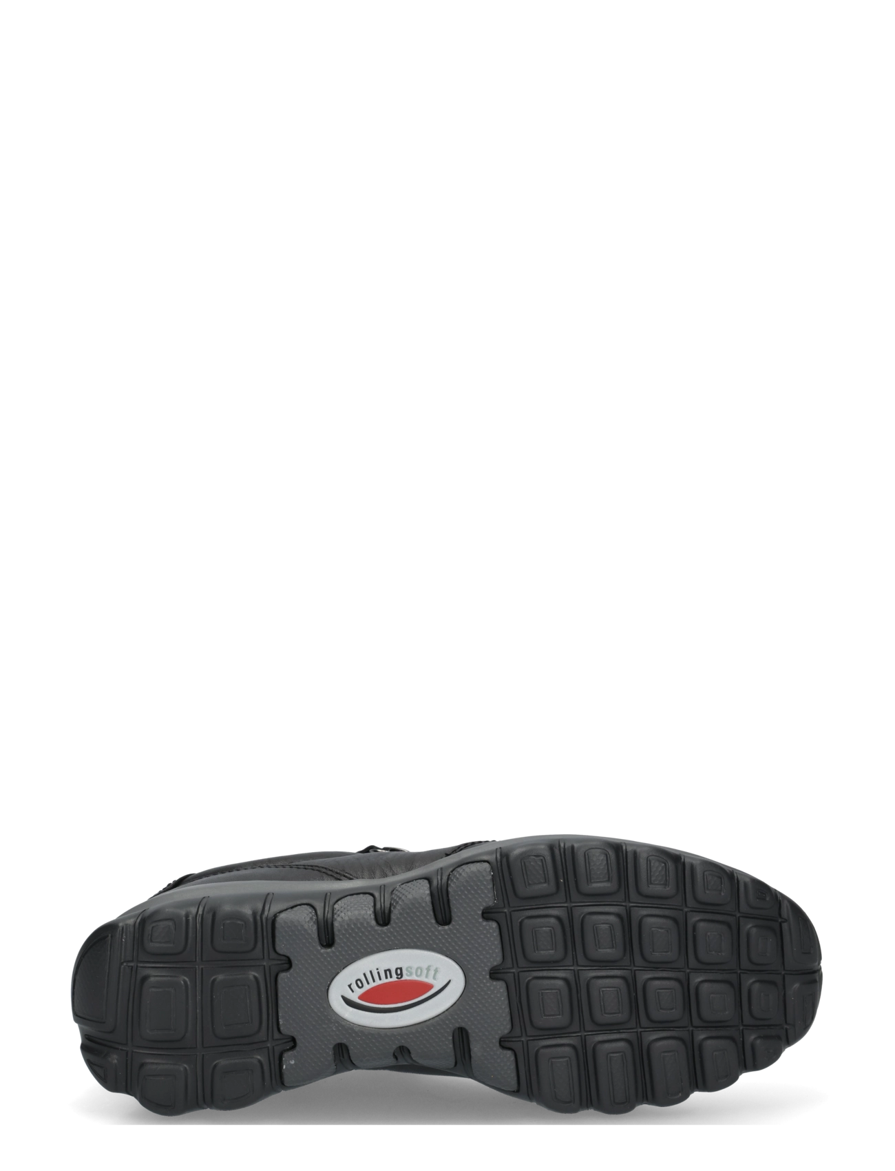 Gabor - rollingsoft sneaker - lave sneakers - black - 4
