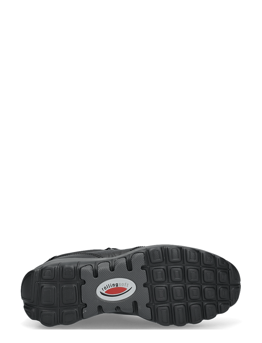 Gabor - rollingsoft sneaker - lave sneakers - black - 4
