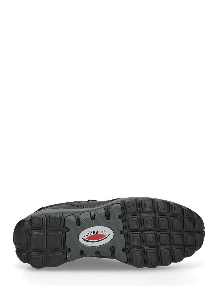 Gabor - rollingsoft sneaker - niedrige sneaker - black - 4
