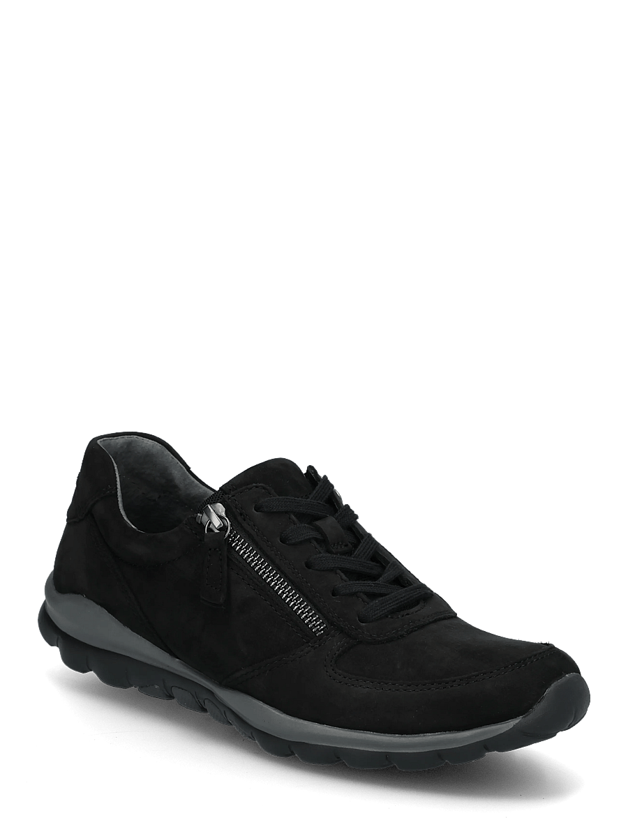 Gabor - rollingsoft sneaker - niedrige sneaker - black - 0