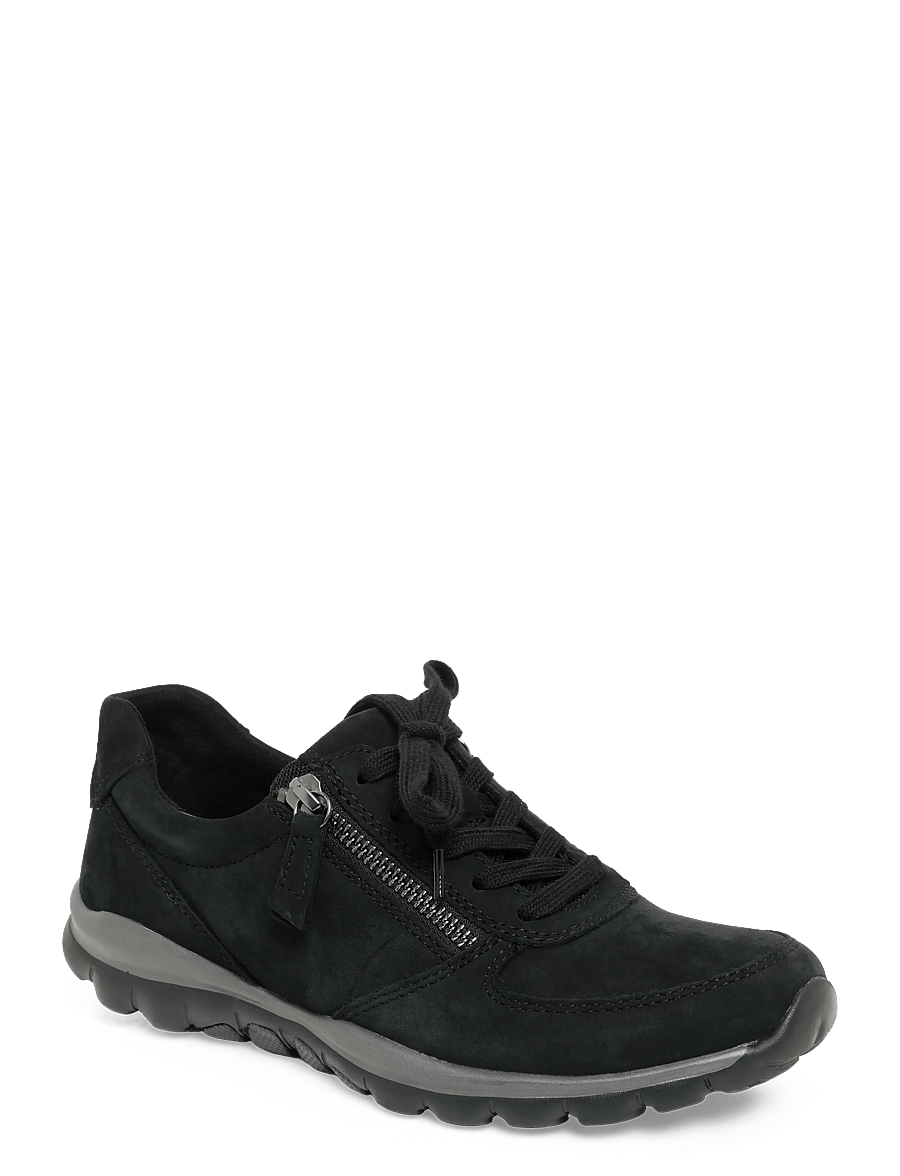 Gabor - rollingsoft sneaker - niedrige sneaker - black - 0