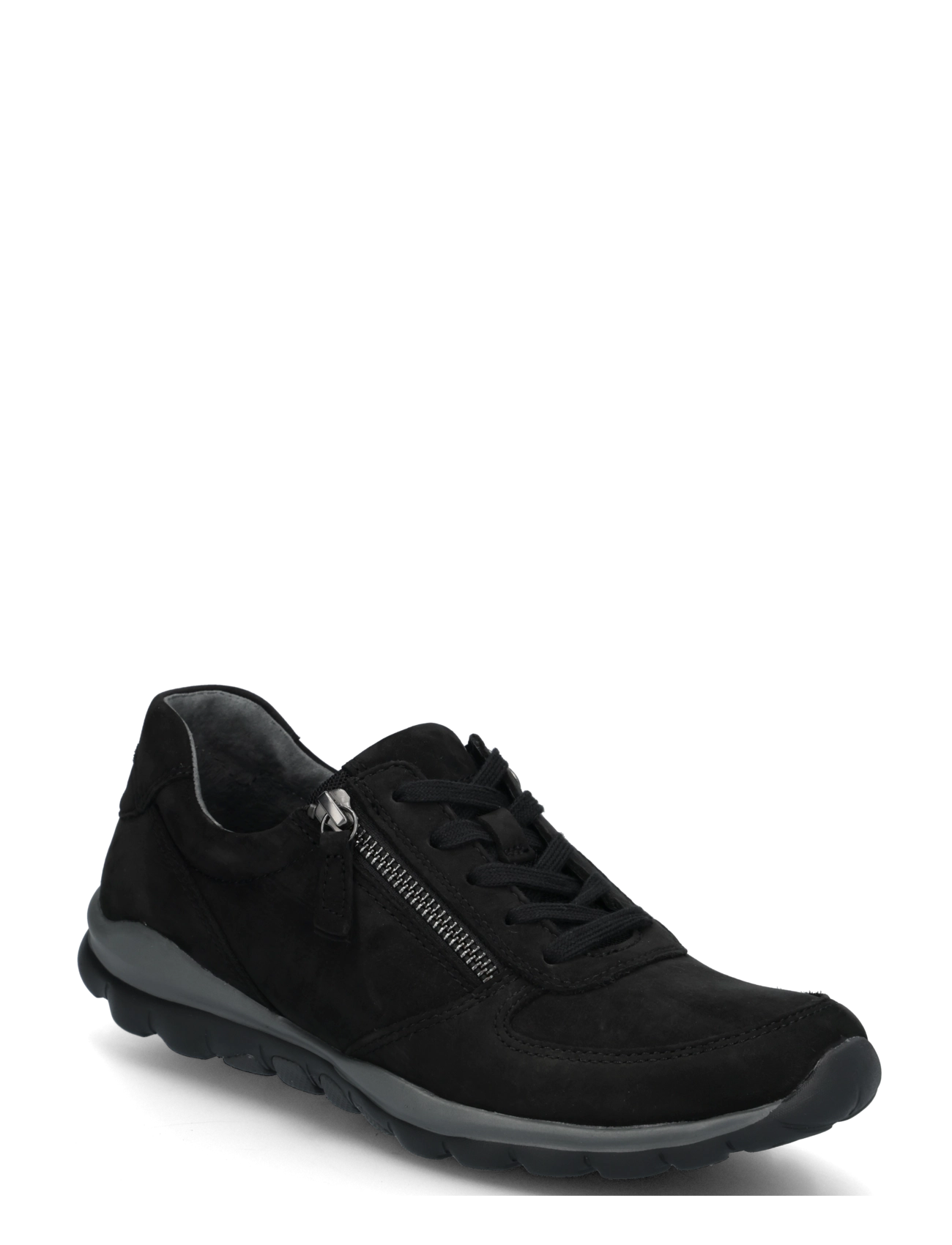 Gabor rollingsoft sneaker - Jalanõud - BLACK / black