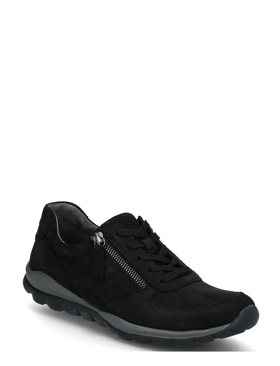 Gabor - rollingsoft sneaker - baskets basses - black - 0