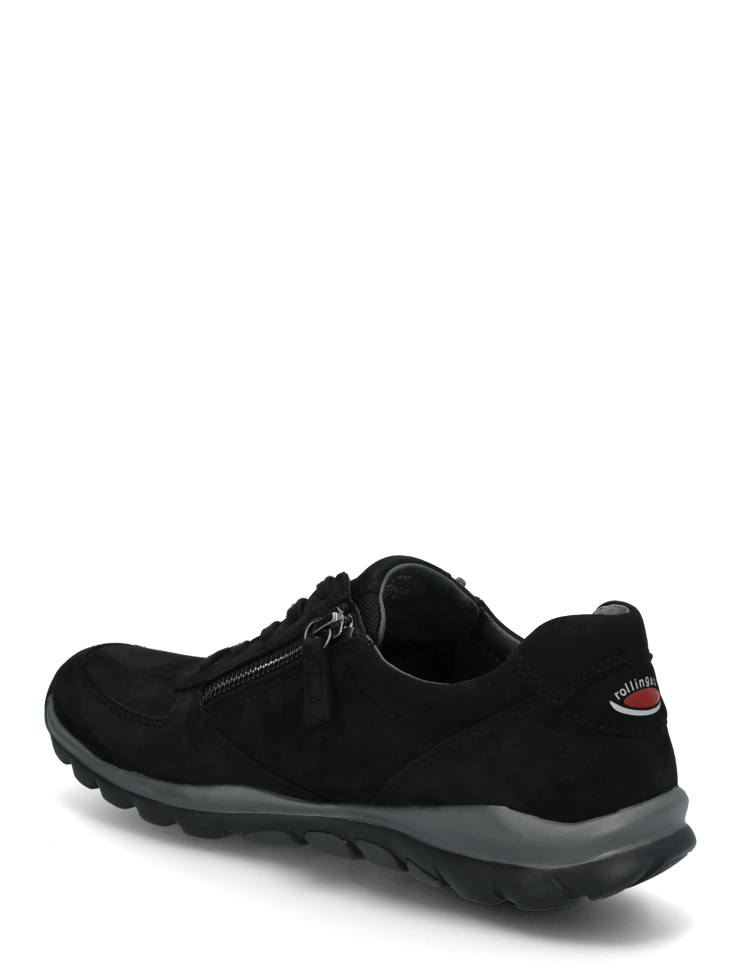 Gabor - rollingsoft sneaker - lave sneakers - black - 1