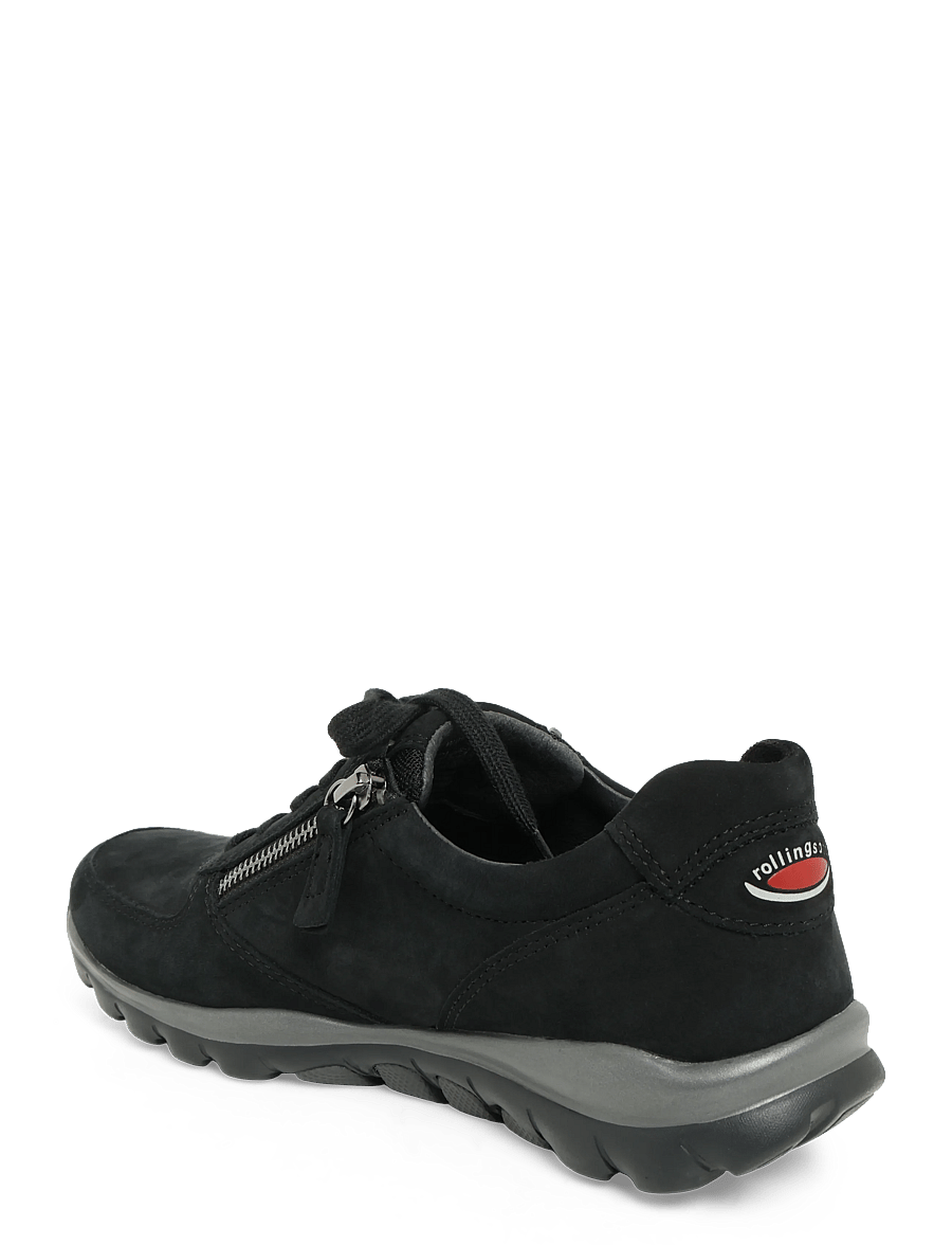 Gabor - rollingsoft sneaker - niedrige sneaker - black - 1