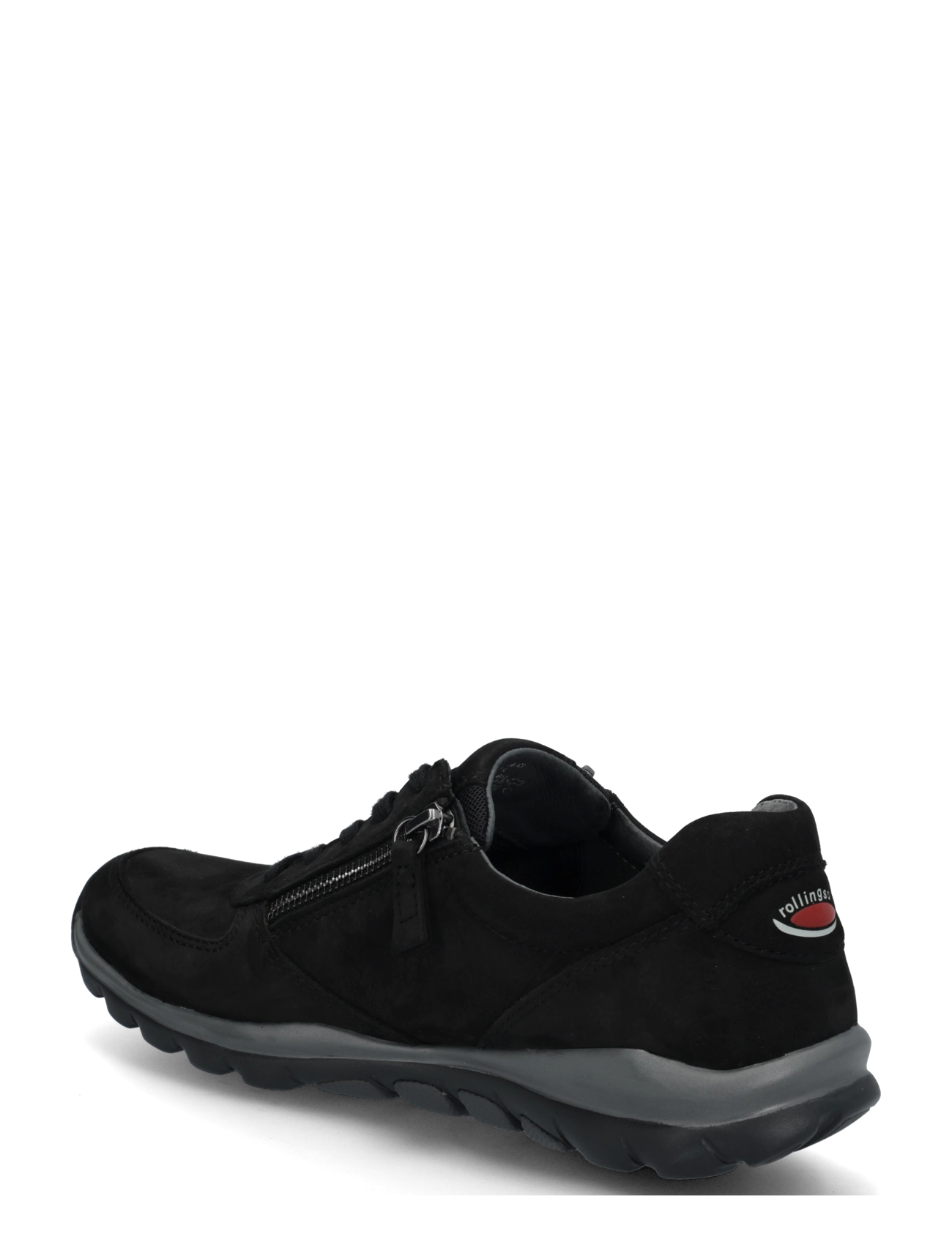 Gabor - rollingsoft sneaker - baskets basses - black - 1