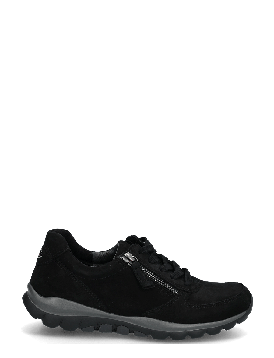Gabor - rollingsoft sneaker - baskets basses - black - 2
