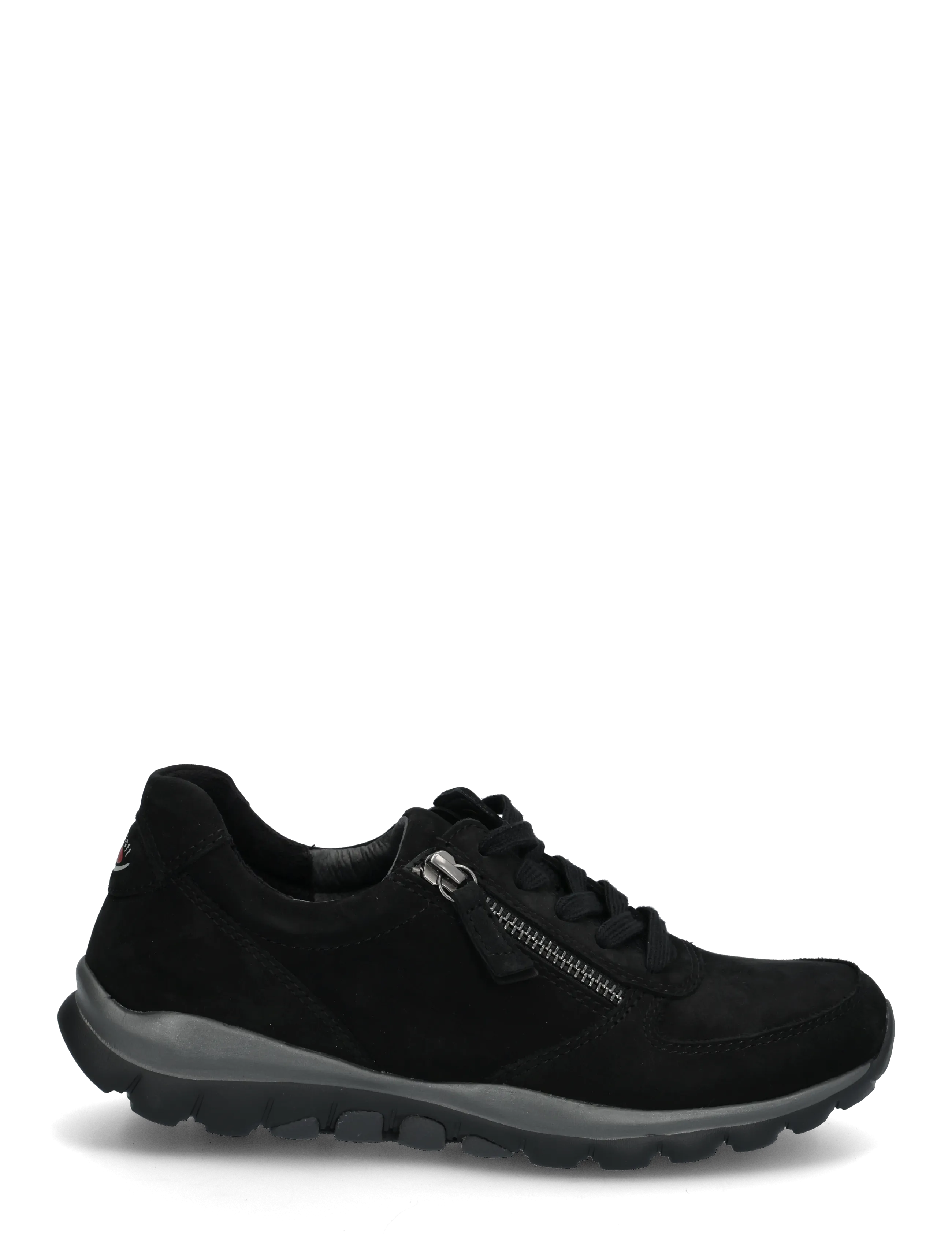 Gabor - rollingsoft sneaker - lave sneakers - black - 2