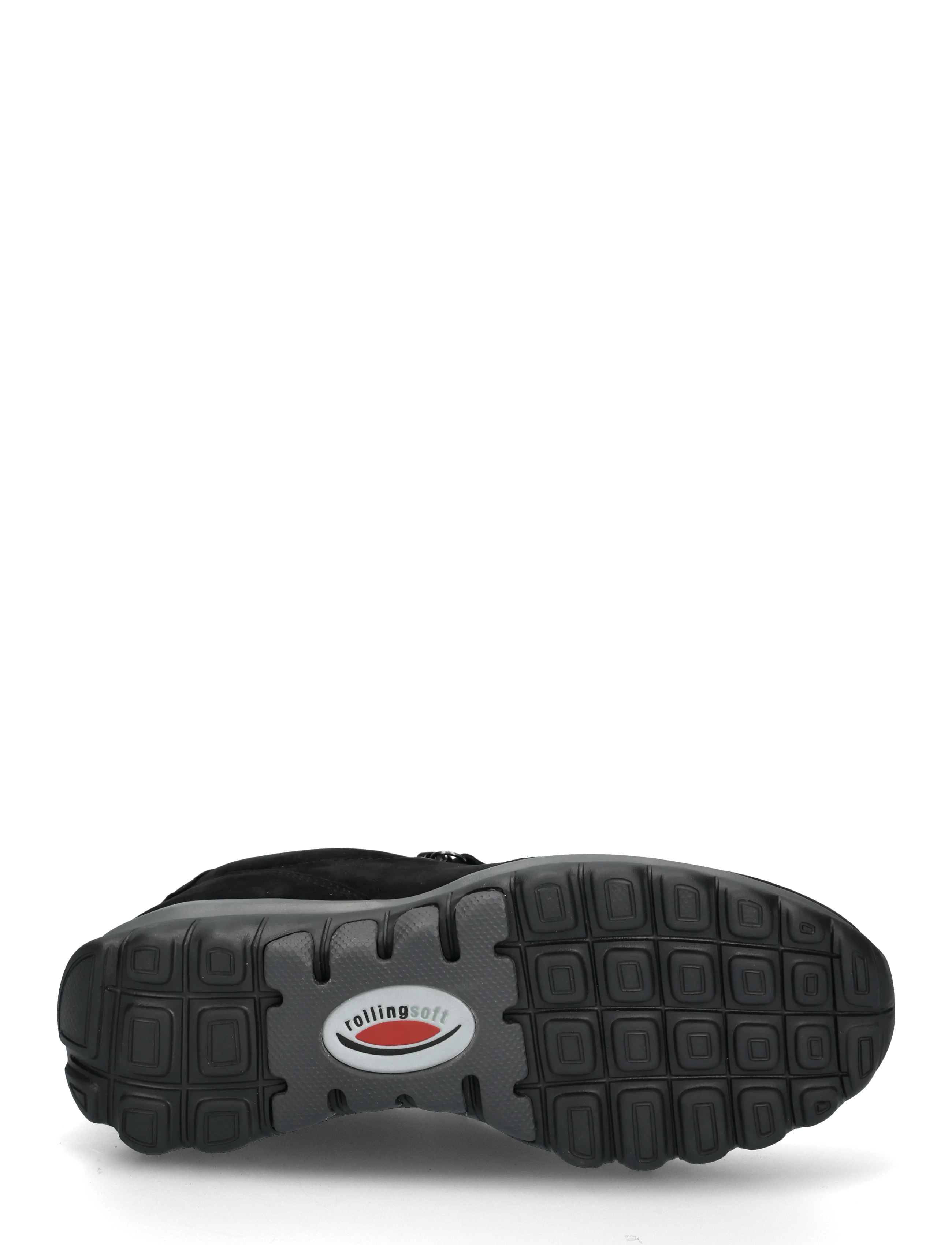 Gabor - rollingsoft sneaker - lave sneakers - black - 4