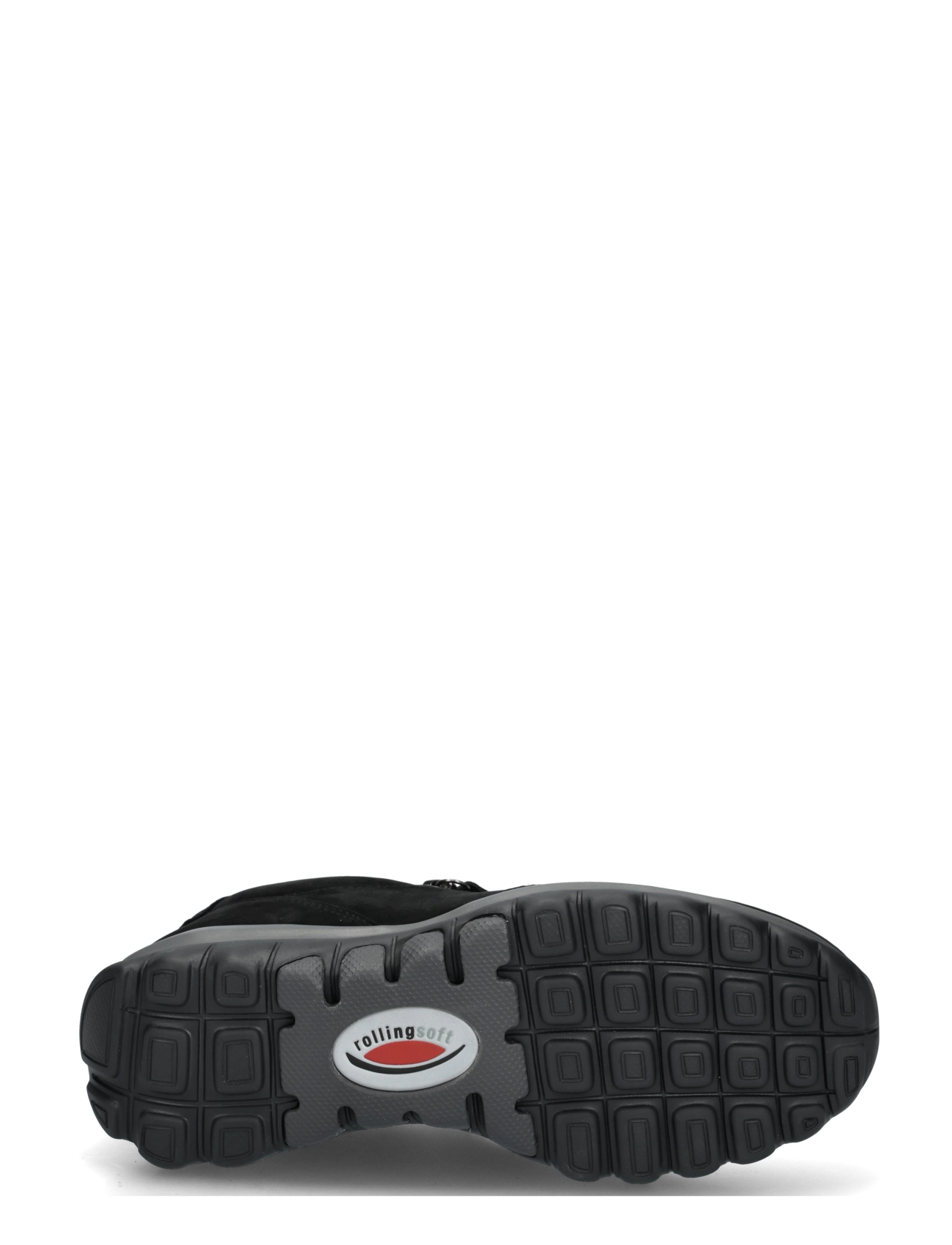 Gabor - rollingsoft sneaker - baskets basses - black - 4