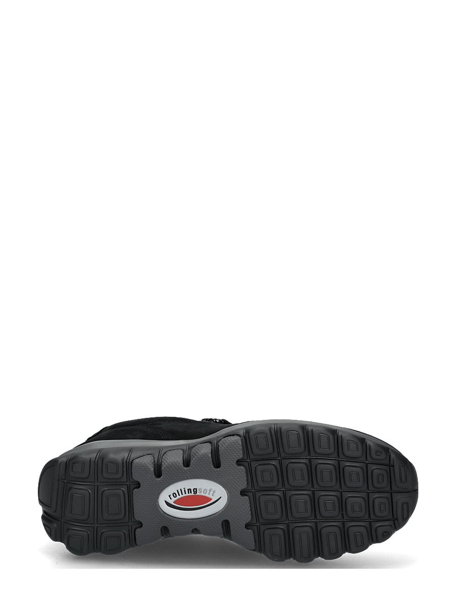 Gabor - rollingsoft sneaker - baskets basses - black - 4