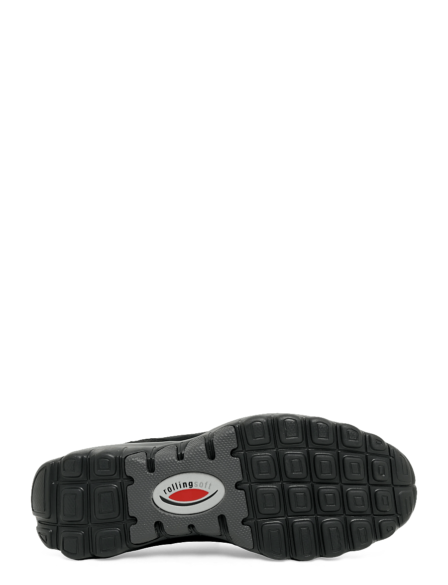 Gabor - rollingsoft sneaker - niedrige sneaker - black - 4