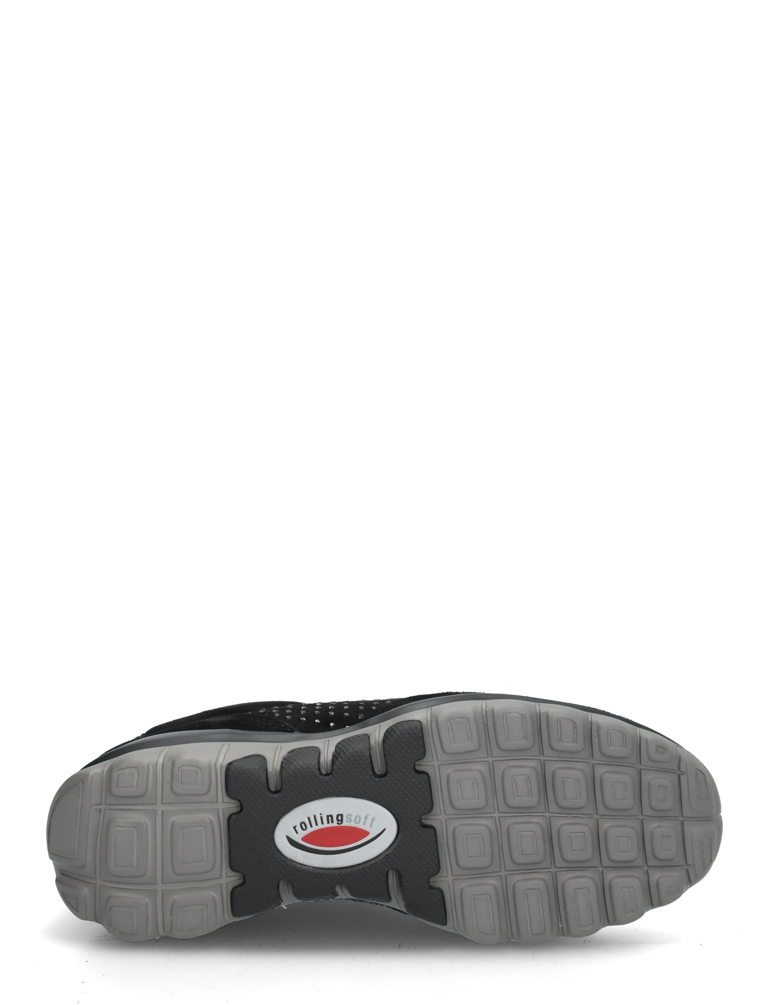 Gabor - rollingsoft sneaker - niedrige sneaker - black strass - 4