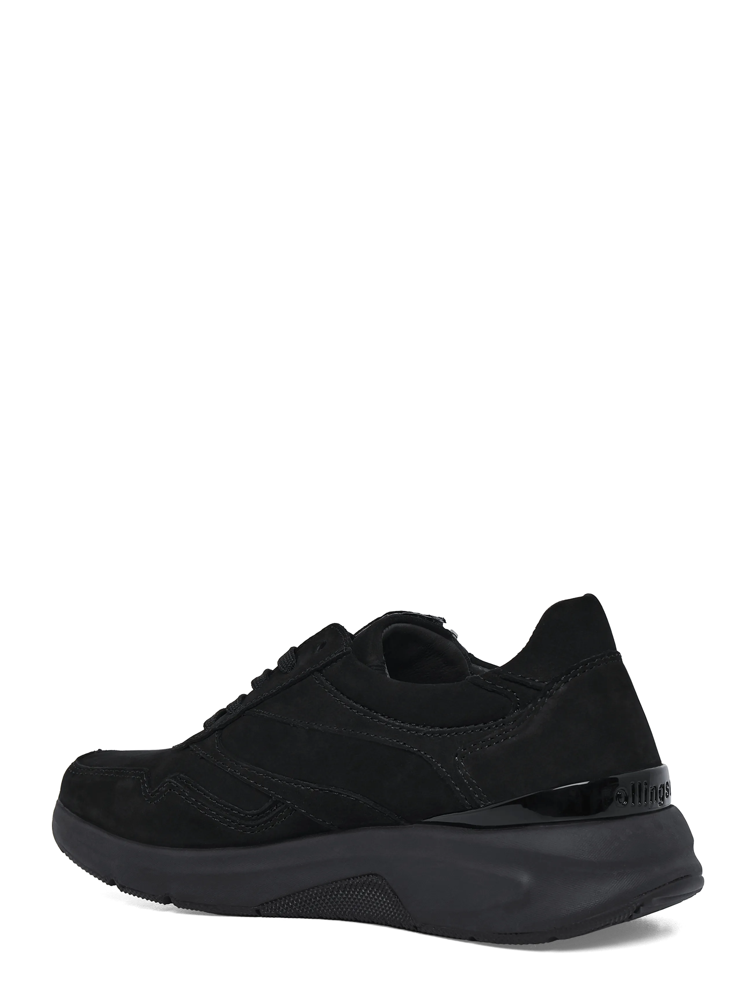 Gabor - rollingsoft sneaker - lave sneakers - black - 1