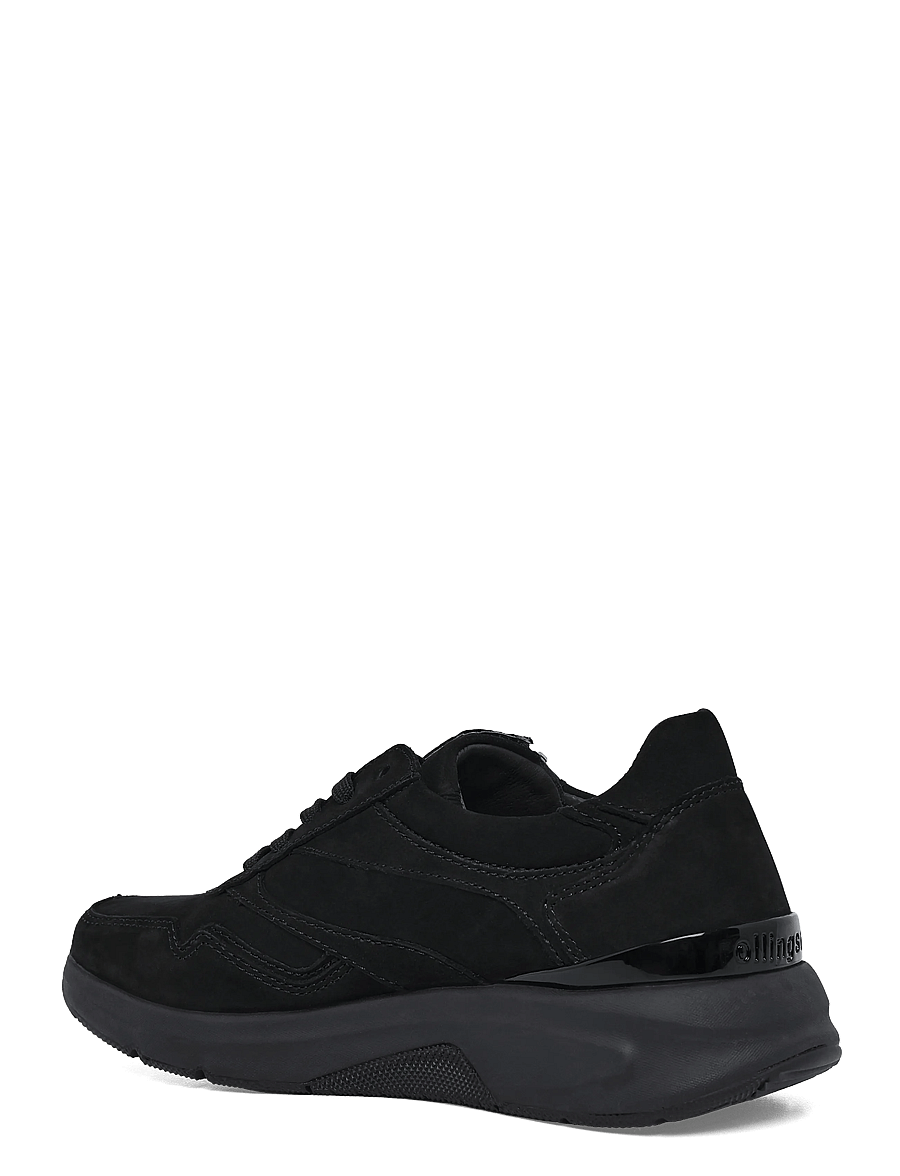 Gabor - rollingsoft sneaker - lave sneakers - black - 1
