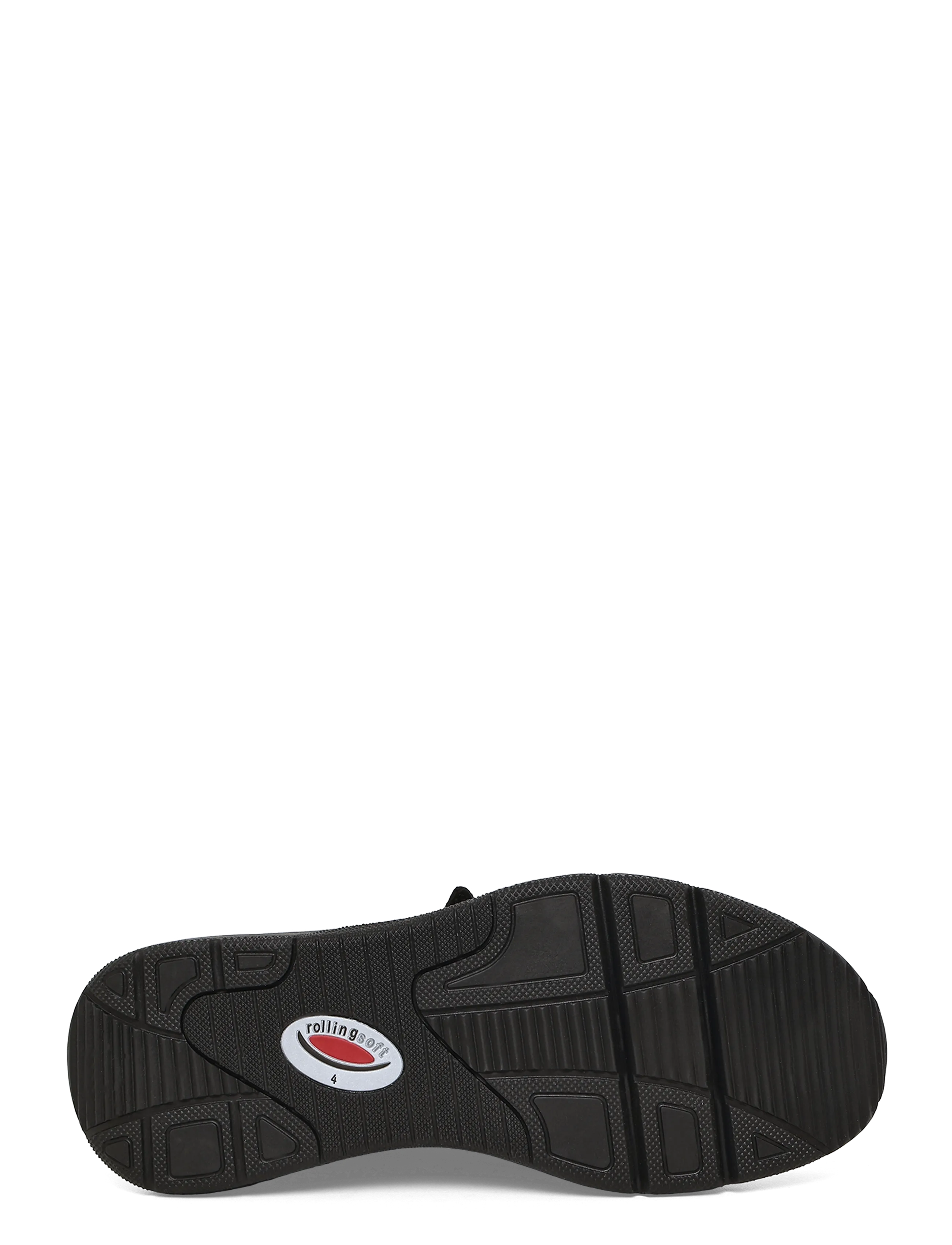 Gabor - rollingsoft sneaker - lave sneakers - black - 4