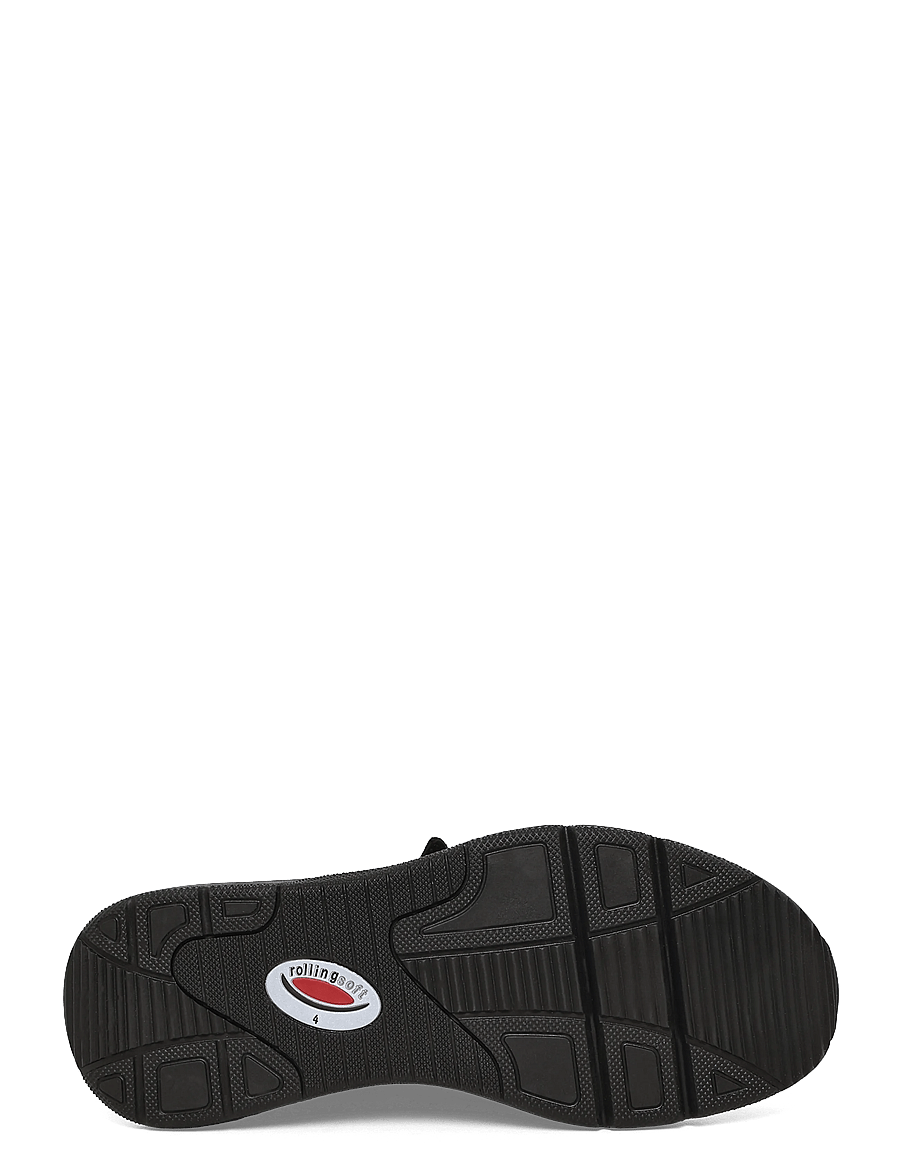 Gabor - rollingsoft sneaker - lave sneakers - black - 4