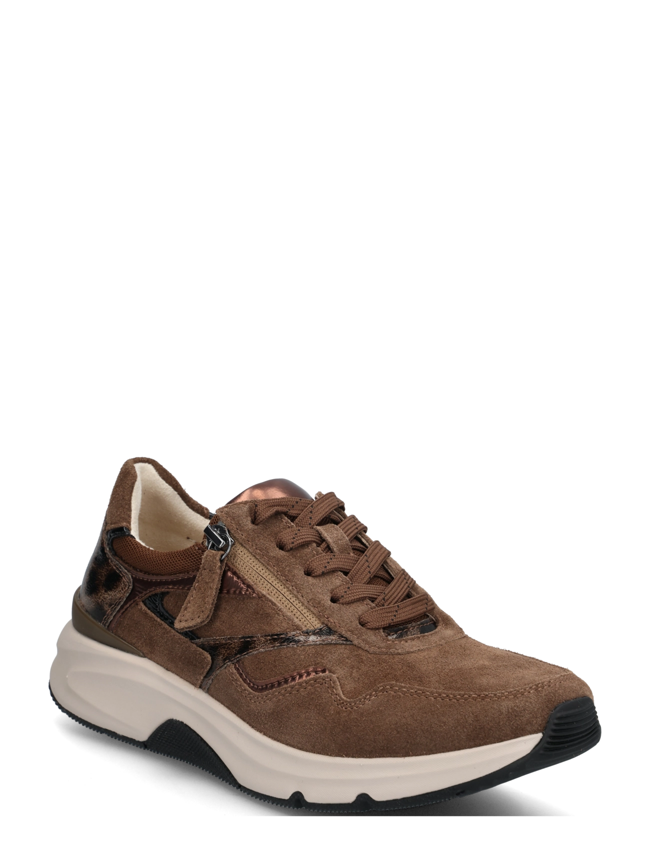 Gabor rollingsoft sneaker - Låga sneakers - COGNAC / brown