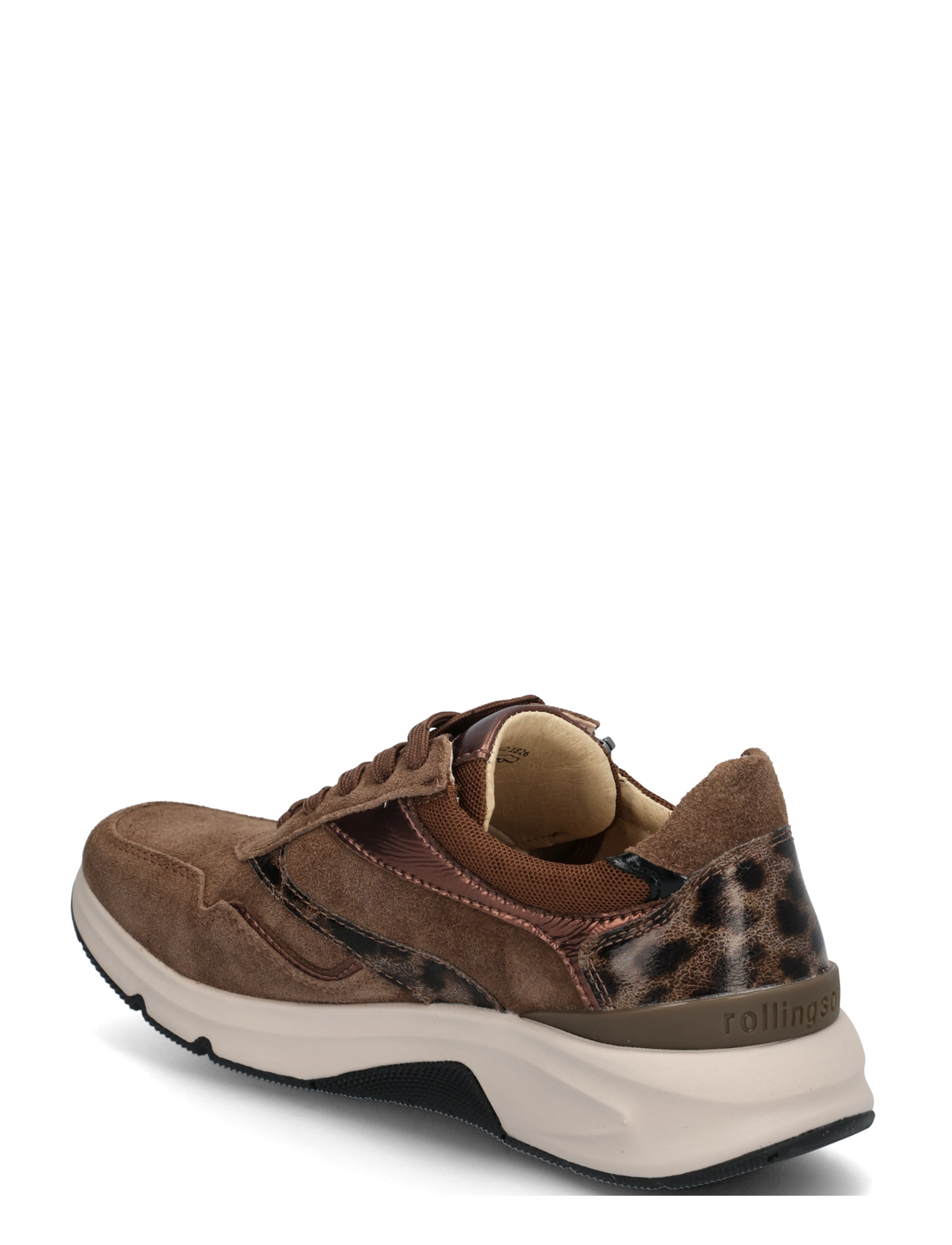 Gabor - rollingsoft sneaker - låga sneakers - cognac - 1