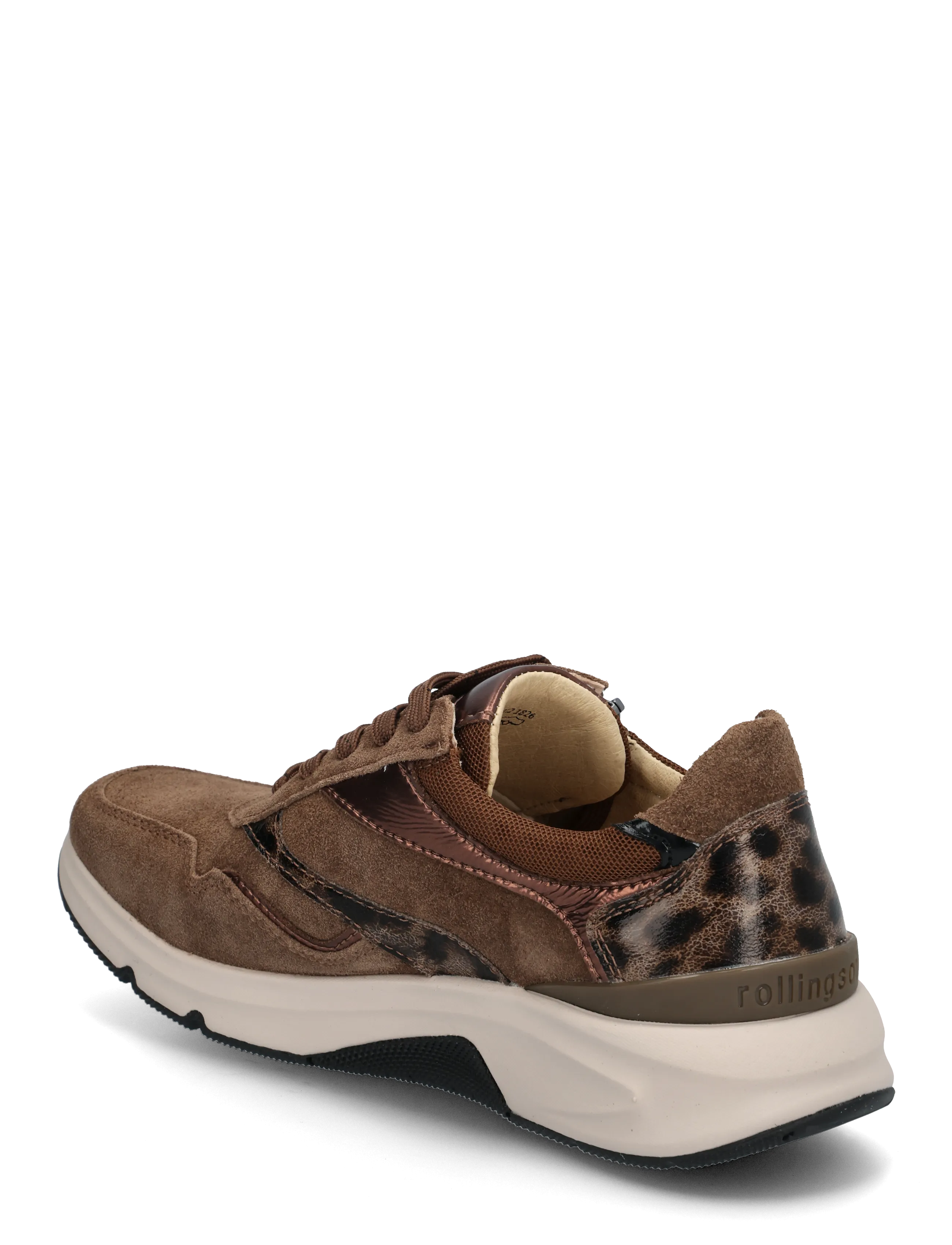 Gabor - rollingsoft sneaker - låga sneakers - cognac - 1