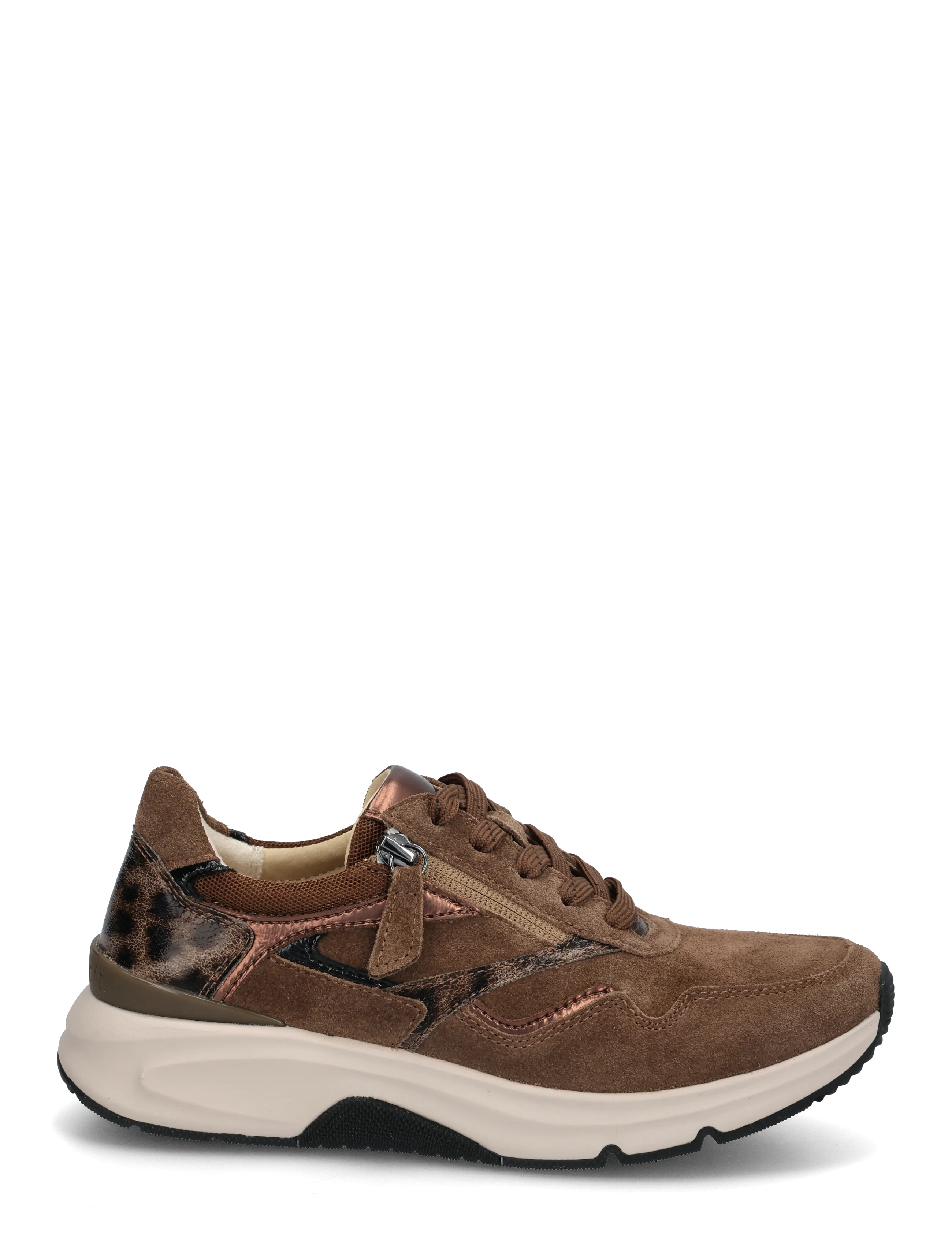 Gabor - rollingsoft sneaker - låga sneakers - cognac - 2