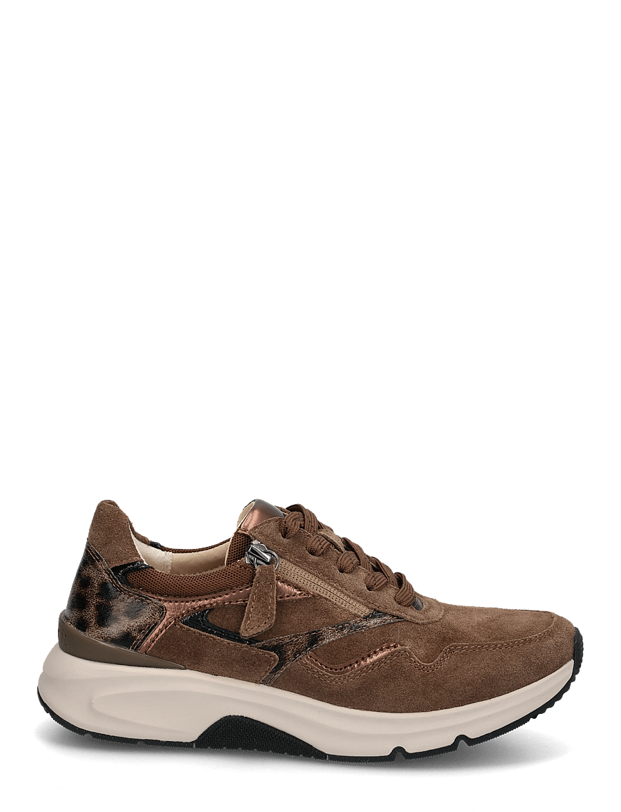 Gabor - rollingsoft sneaker - låga sneakers - cognac - 2