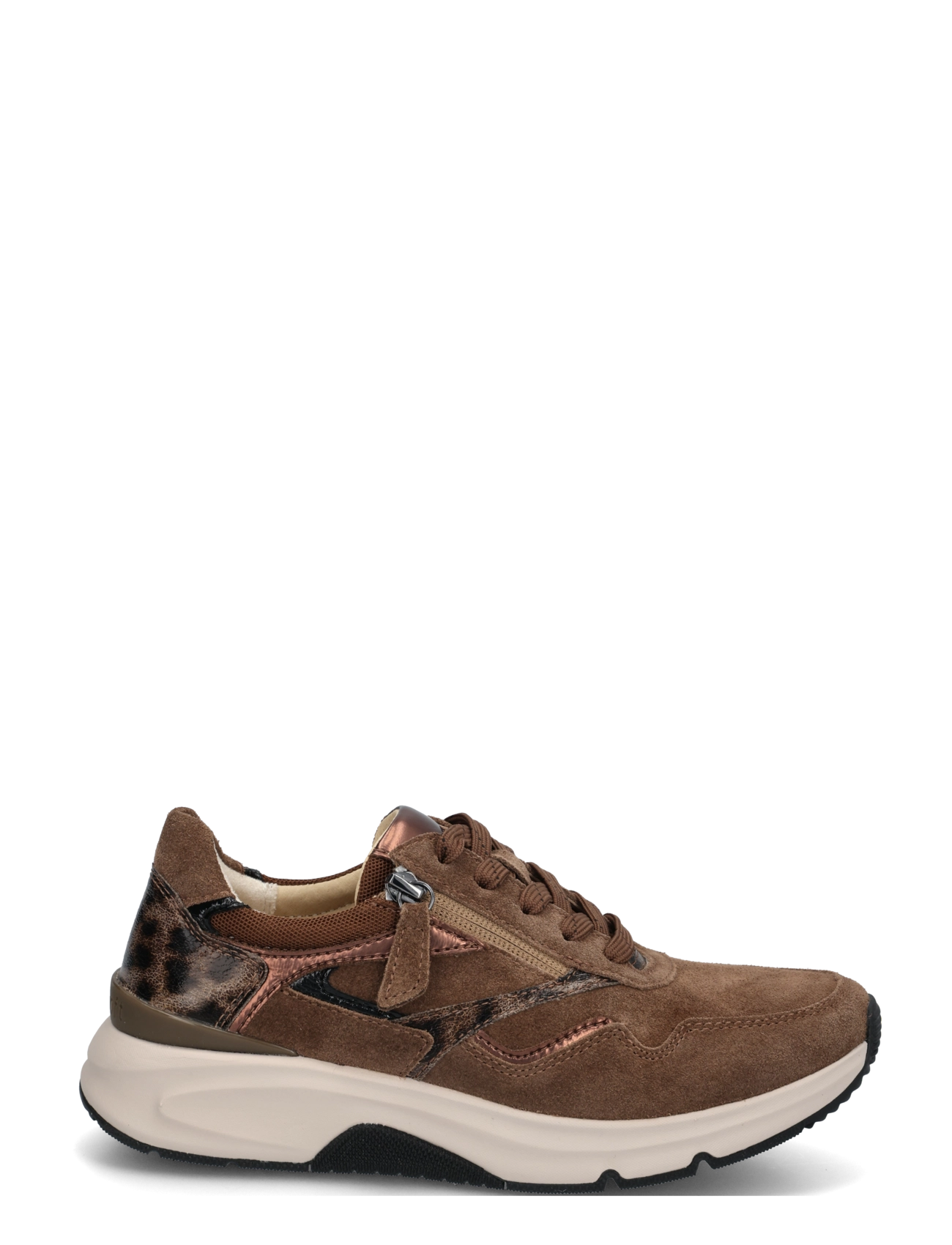Gabor - rollingsoft sneaker - låga sneakers - cognac - 2