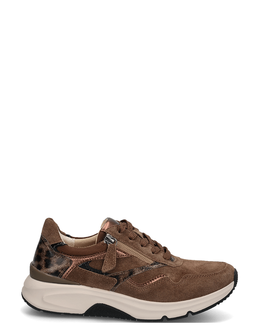 Gabor - rollingsoft sneaker - låga sneakers - cognac - 2