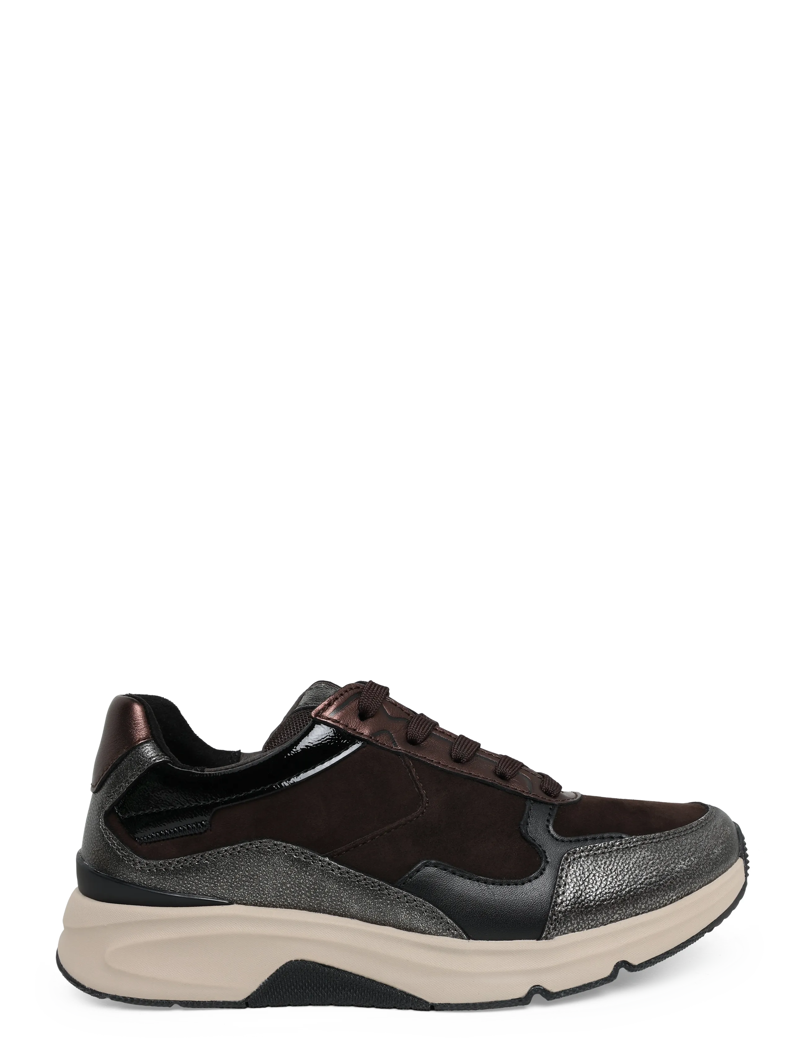 Gabor - rollingsoft sneaker - madala säärega tossud - dark brown - 2