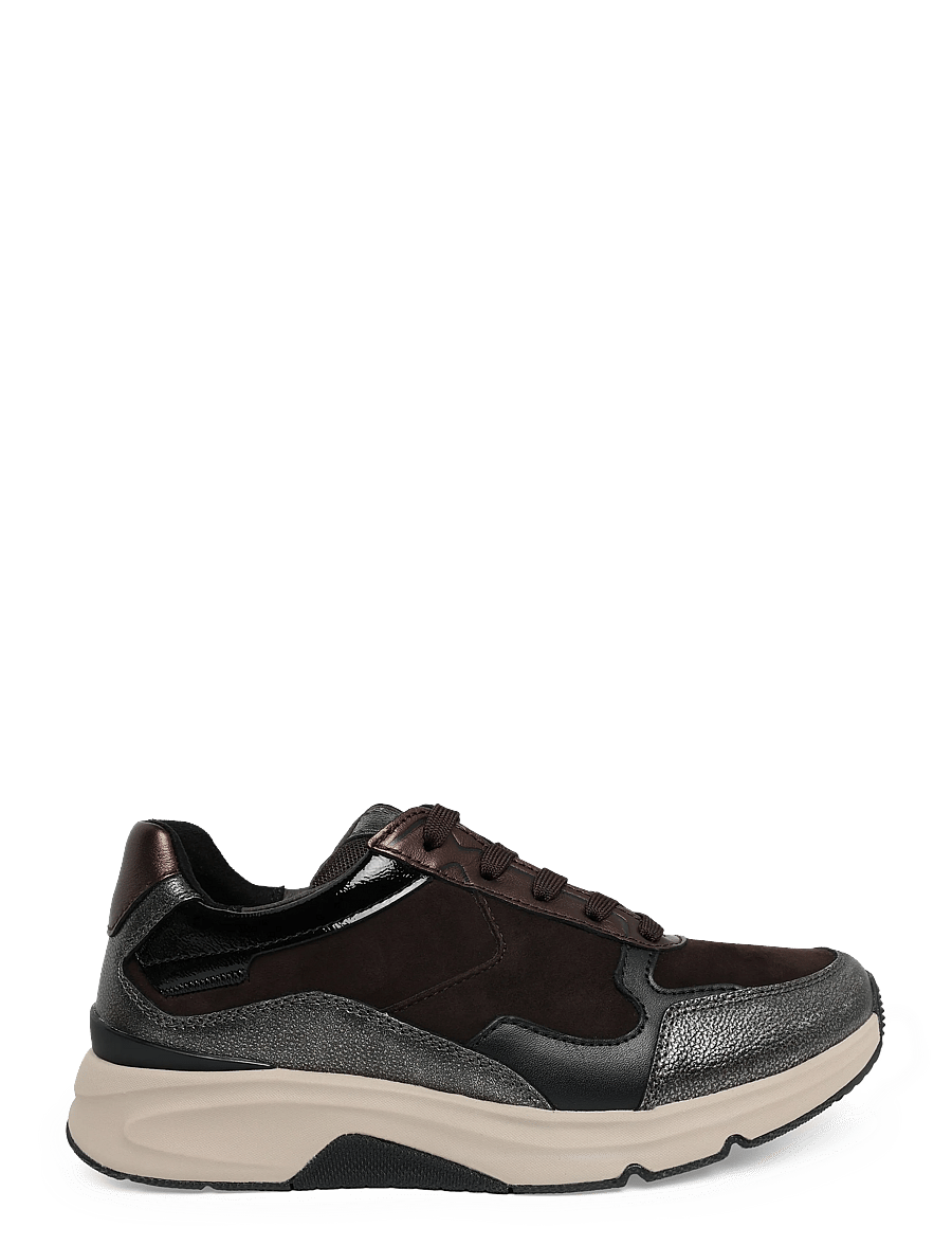 Gabor - rollingsoft sneaker - madala säärega tossud - dark brown - 2