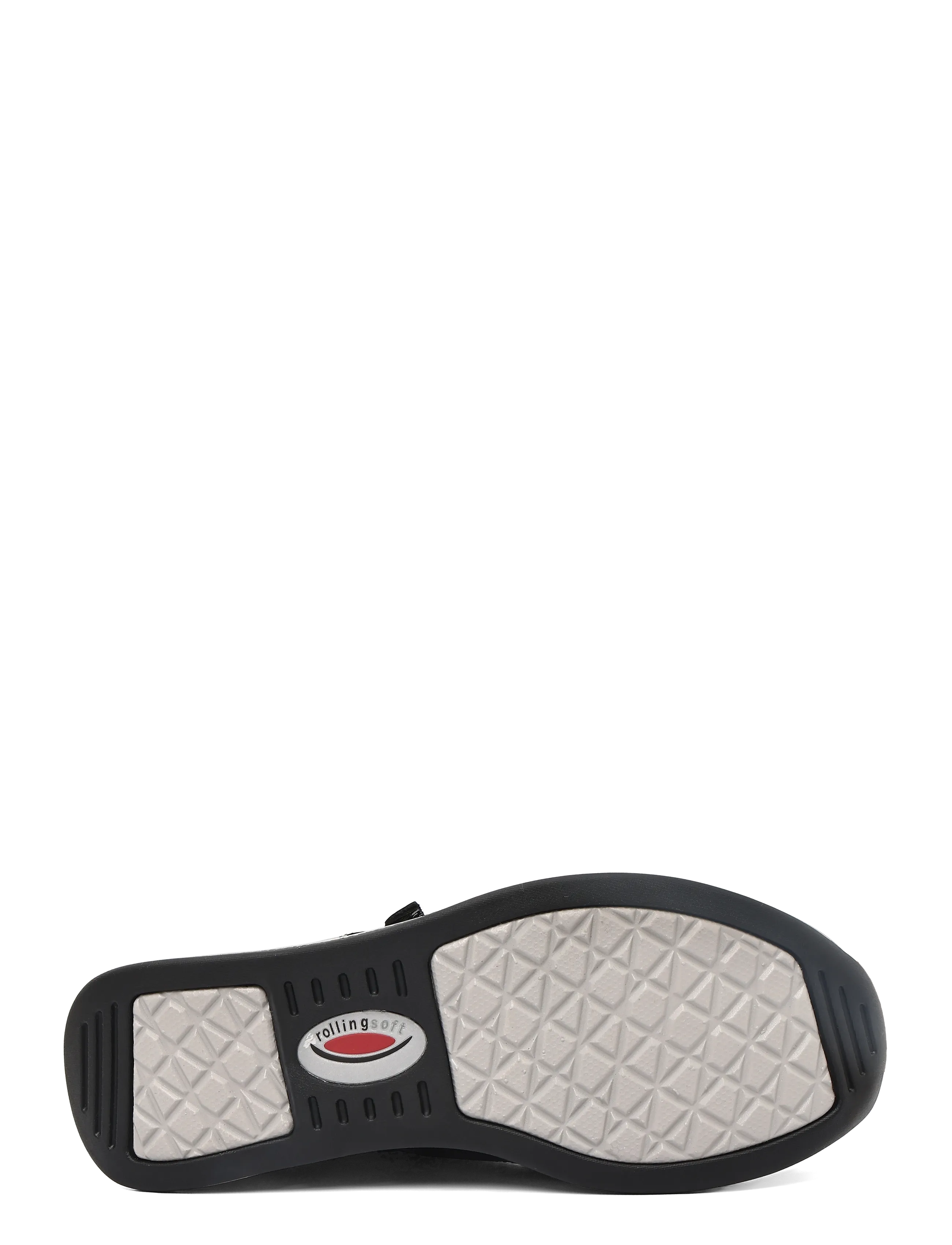 Gabor - rollingsoft sneaker - laisvalaikio batai žemu aulu - black - 4