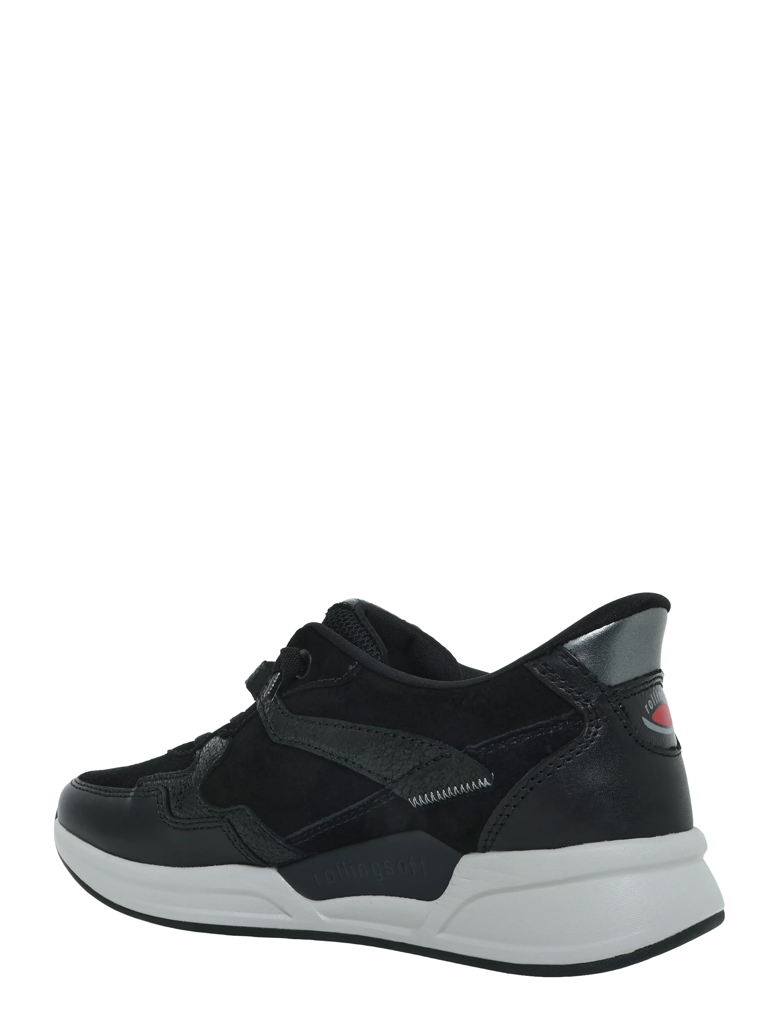 Gabor - rollingsoft sneaker, "fast fit" - low tops - black - 1
