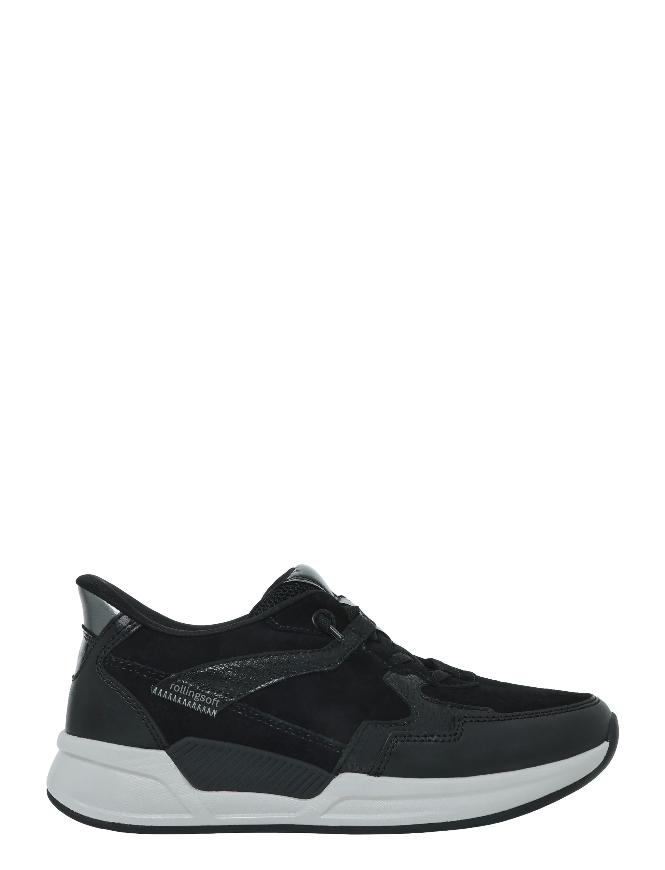 Gabor - rollingsoft sneaker, "fast fit" - low tops - black - 2