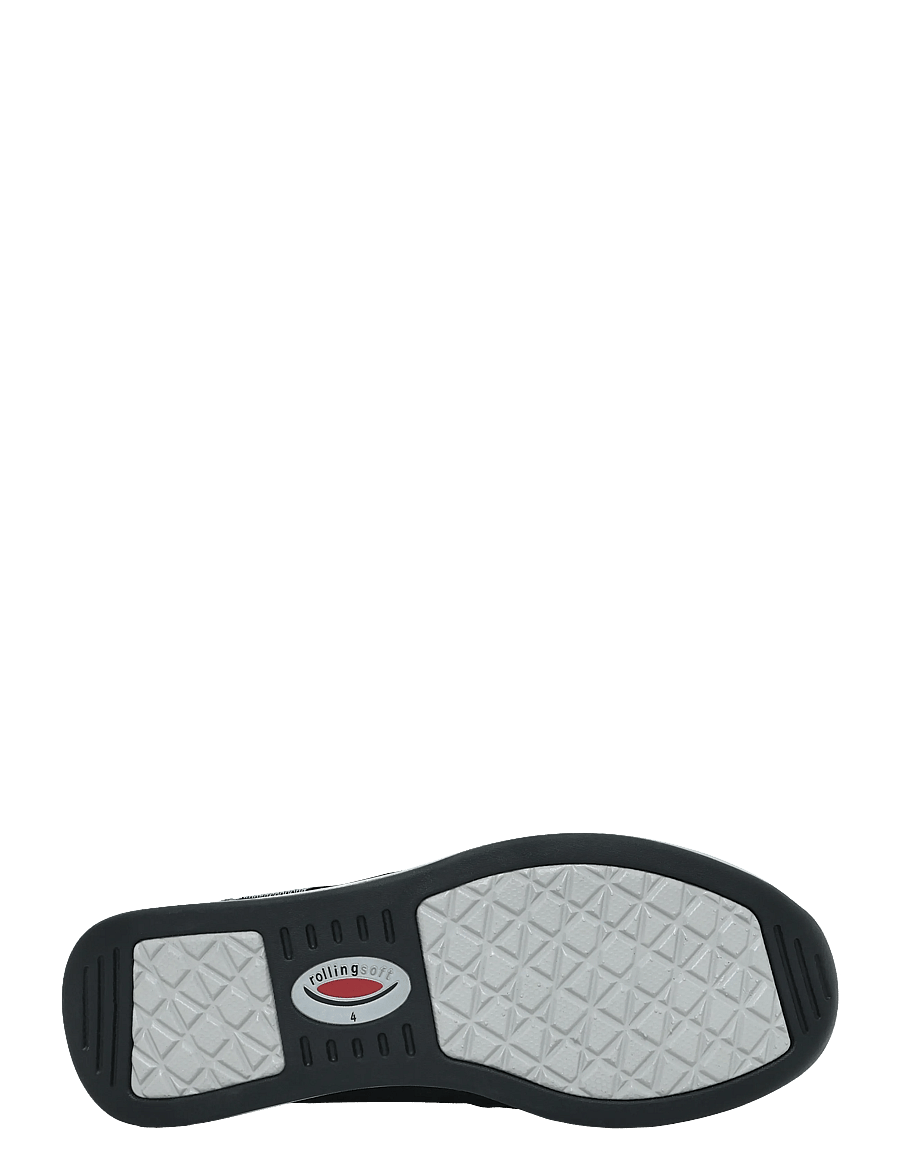 Gabor - rollingsoft sneaker, "fast fit" - niedrige sneaker - black - 4
