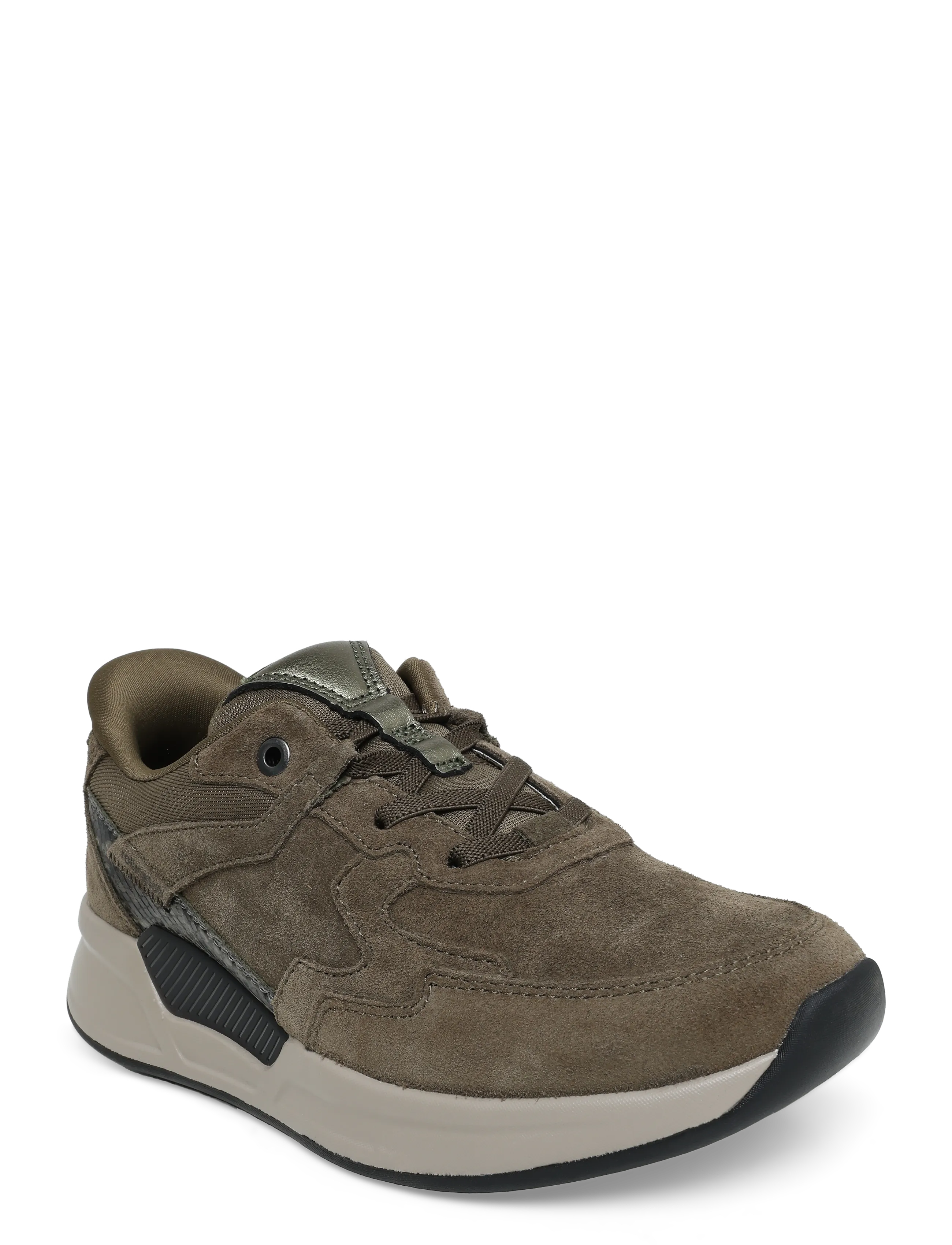 Gabor rollingsoft sneaker, "fast fit" - Jalanõud - OLIV GREEN / khaki/green