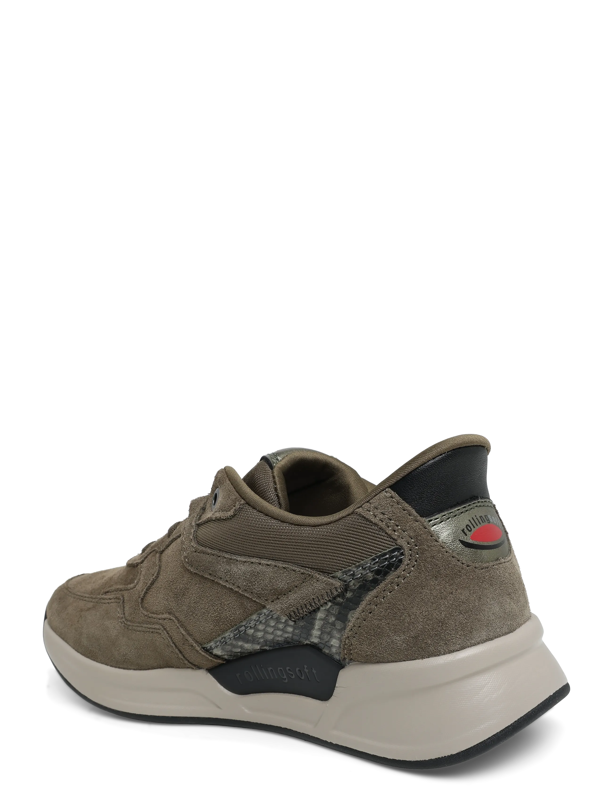 Gabor - rollingsoft sneaker, "fast fit" - madala säärega tossud - oliv green - 1