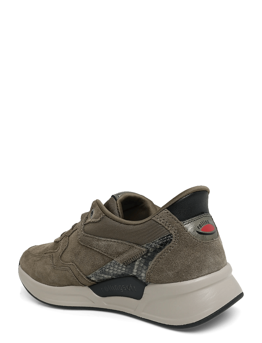 Gabor - rollingsoft sneaker, "fast fit" - madala säärega tossud - oliv green - 1