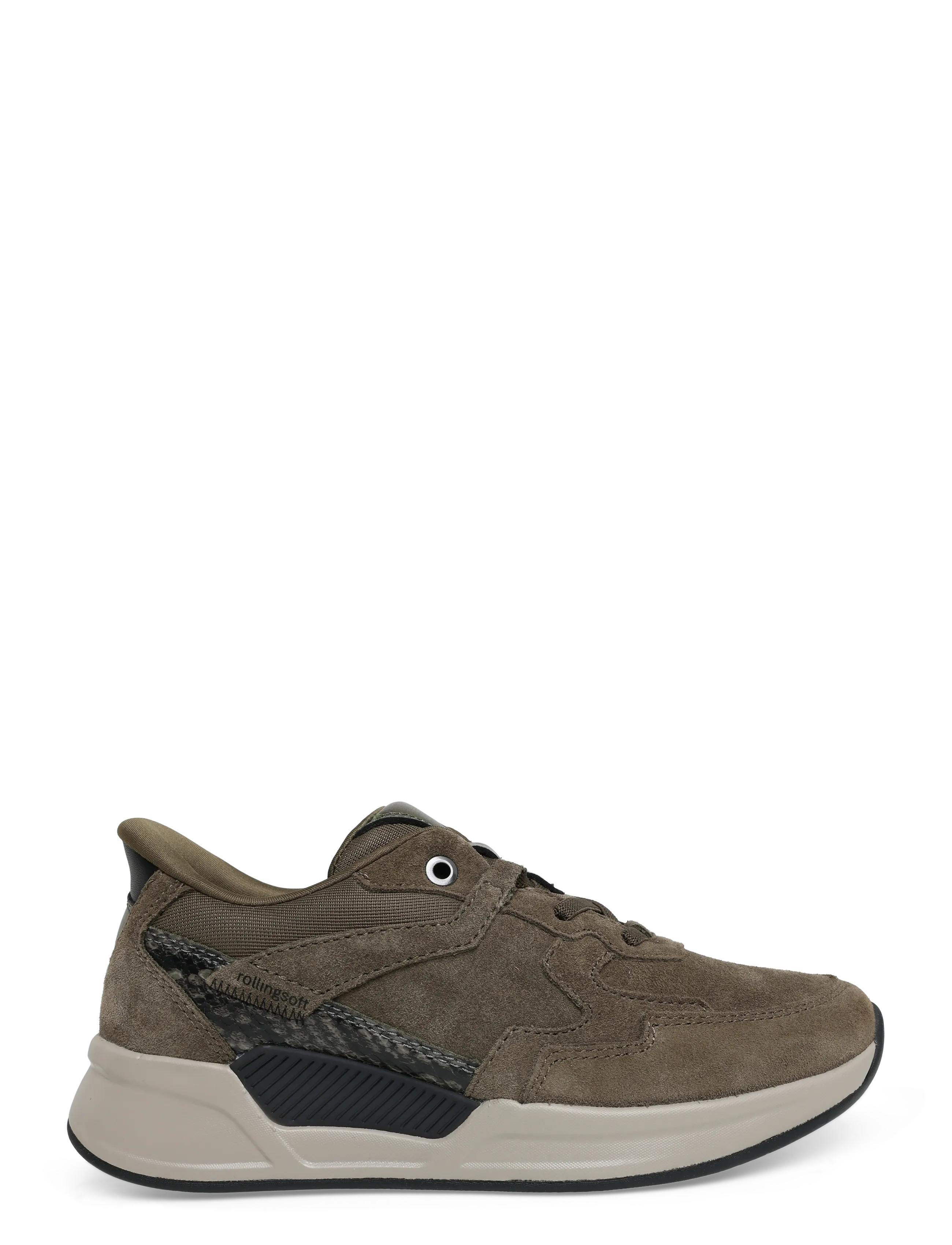 Gabor - rollingsoft sneaker, "fast fit" - madala säärega tossud - oliv green - 2