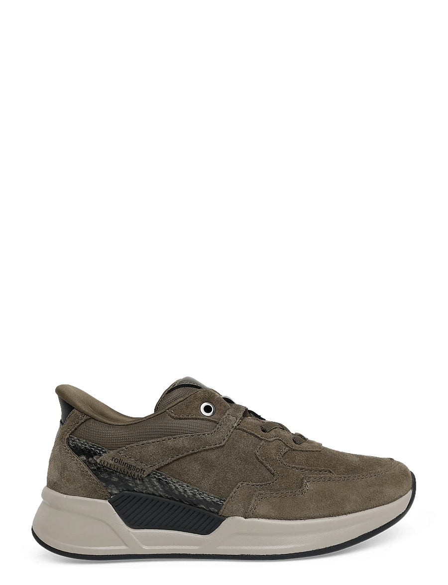 Gabor - rollingsoft sneaker, "fast fit" - madala säärega tossud - oliv green - 2