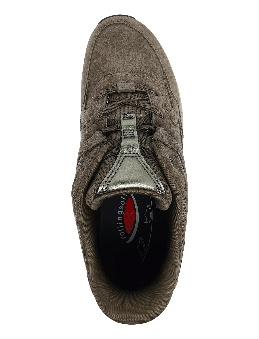 Gabor - rollingsoft sneaker, "fast fit" - madala säärega tossud - oliv green - 3