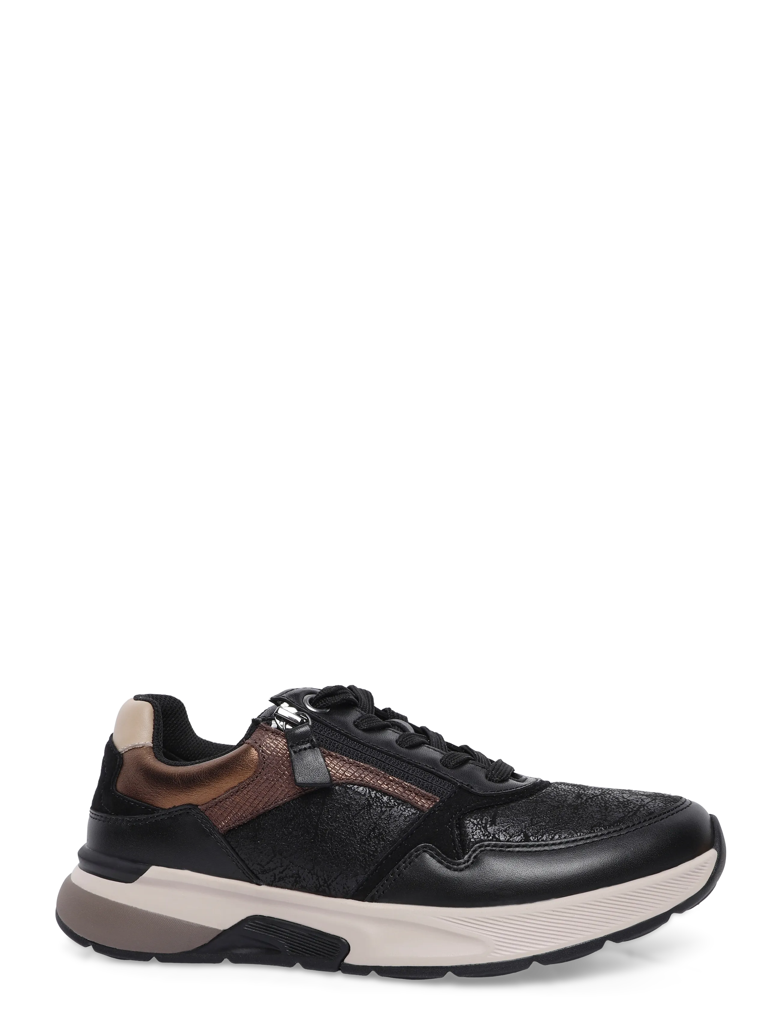 Gabor - rollingsoft sneaker, "hallux valgus" - madala säärega tossud - black, brown - 2