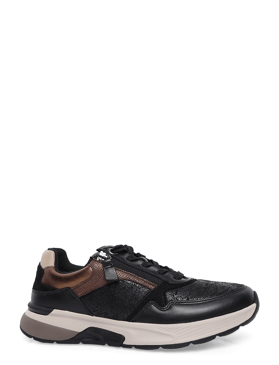 Gabor - rollingsoft sneaker, "hallux valgus" - madala säärega tossud - black, brown - 2