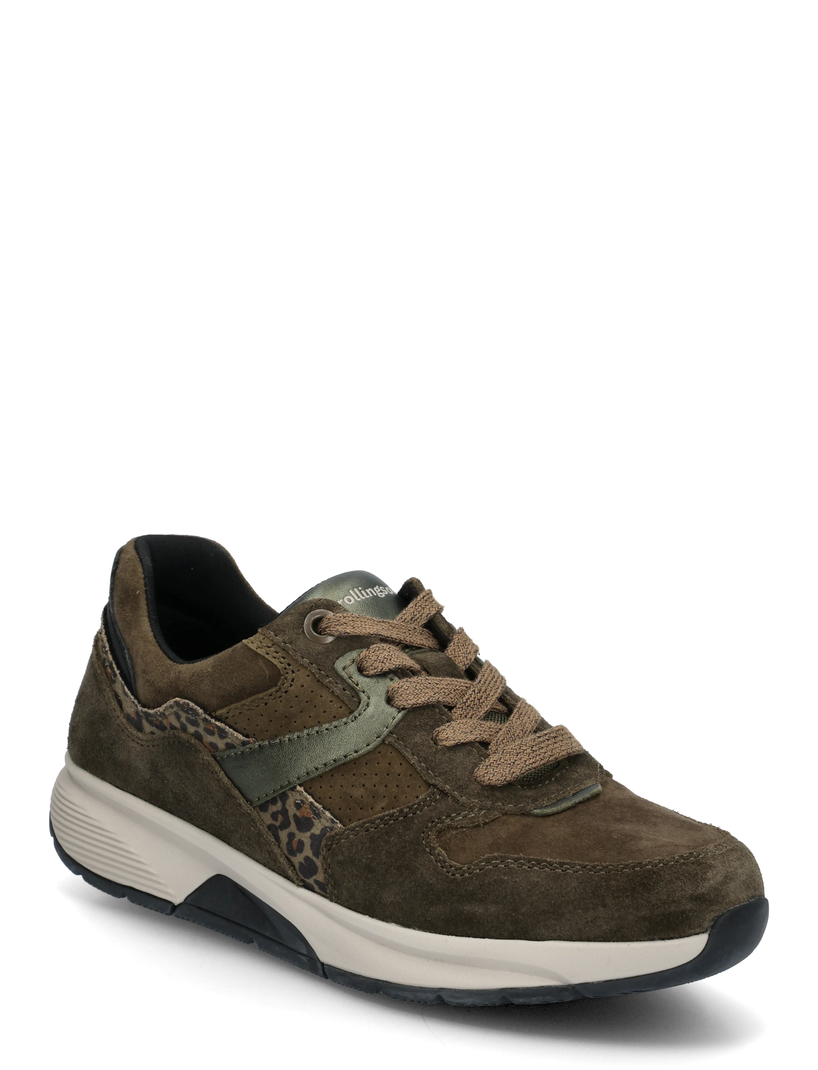 Gabor rollingsoft sneaker - Niedrige Sneaker - OLIV GREEN / khaki/green