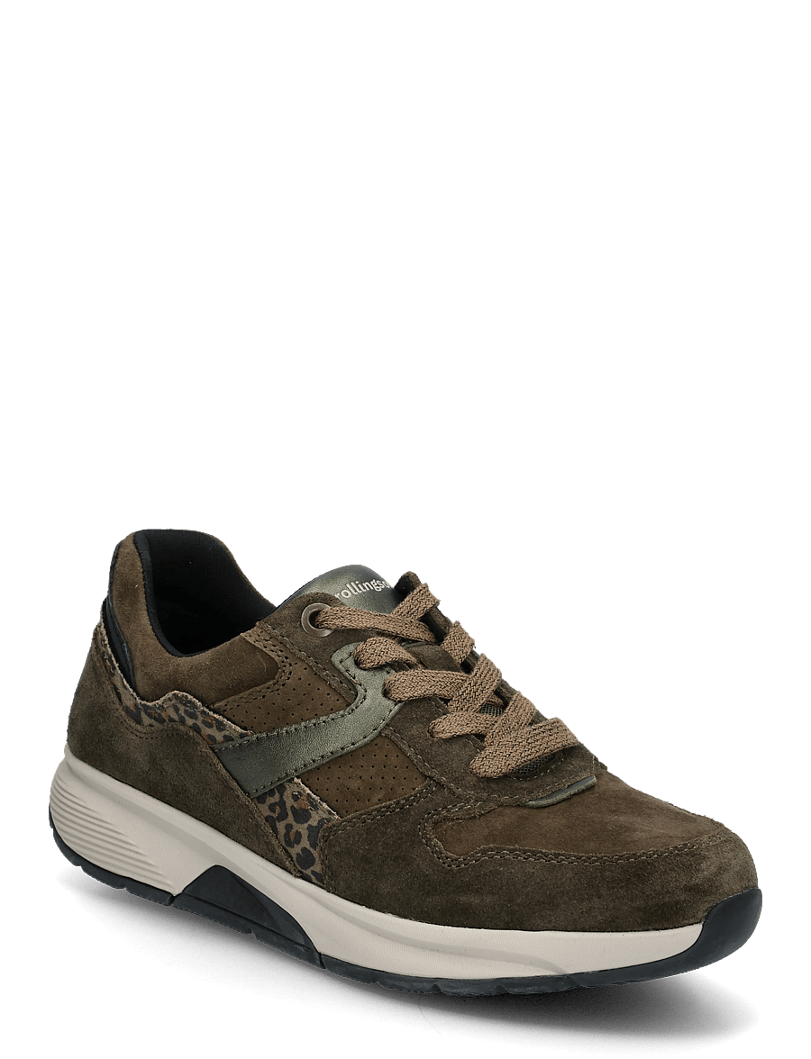 Gabor - rollingsoft sneaker - lave sneakers - oliv green - 0